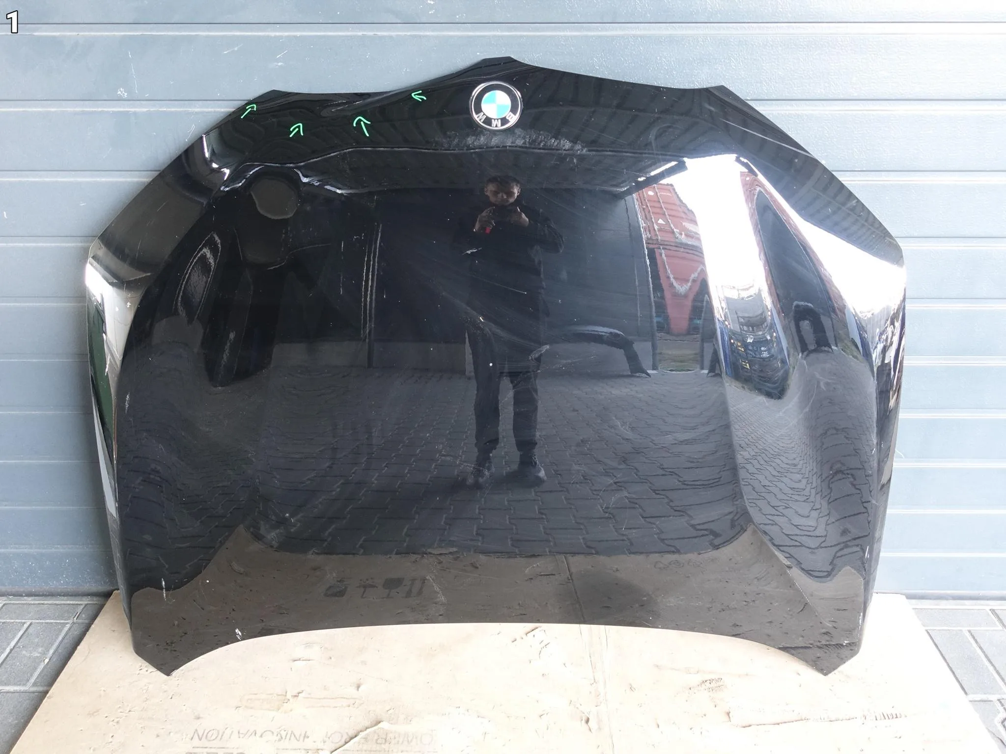 BMW X1 F48 15-22 LCI LIFT MASKA POKRYWA SILNIKA HOOD PRZÓD 2ebf3d4201c91aa868fce00f3af983ec