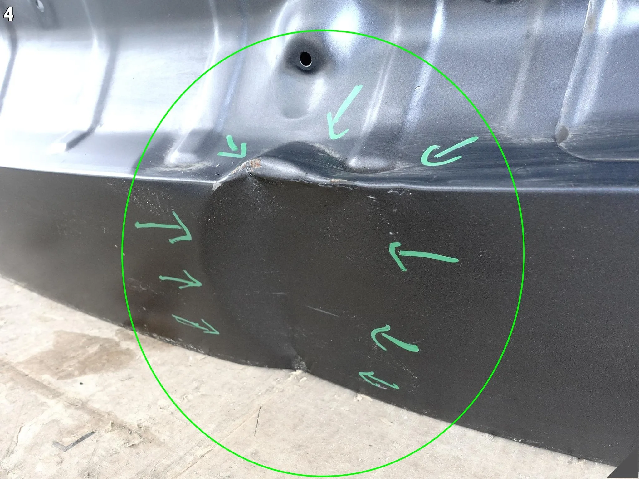 HYUNDAI IONIQ 5 NE 21- KLAPA POKRYWA BAGAŻNIKA TRUNK LID TYŁ a6cc522ca1e0062bdf887dfb1fc55814