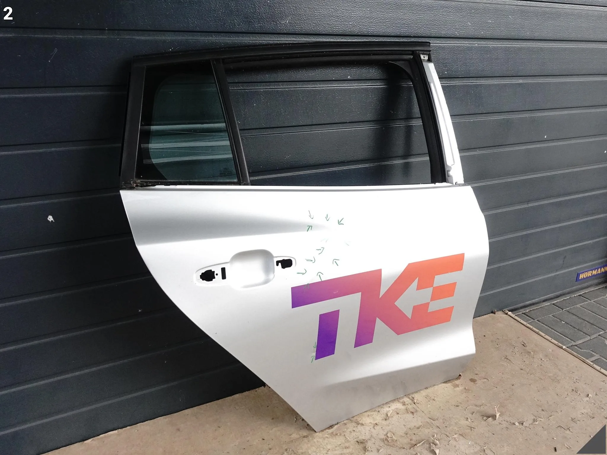 FORD FOCUS IV 4 MK4 C519 KOMBI LIFT 18-25 DRZWI DOOR TYŁ PRAWE + SZYBA 3d587f47ef853d82a2b0d17600406441