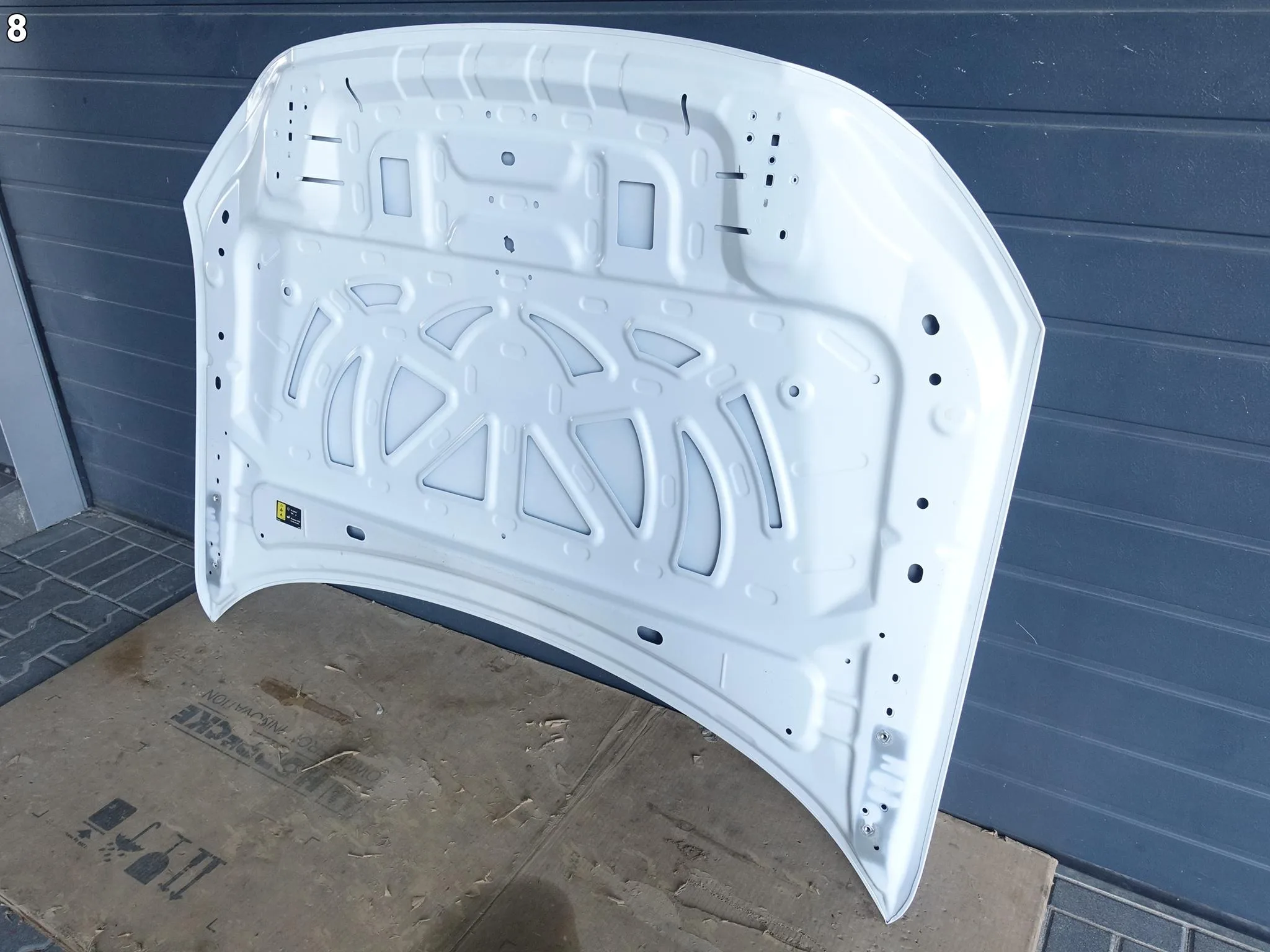 POLESTAR 3 III P519 24- MASKA POKRYWA BONNET HOOD PRZÓD d895c1130e5f7f5eb9048cf391f2795f