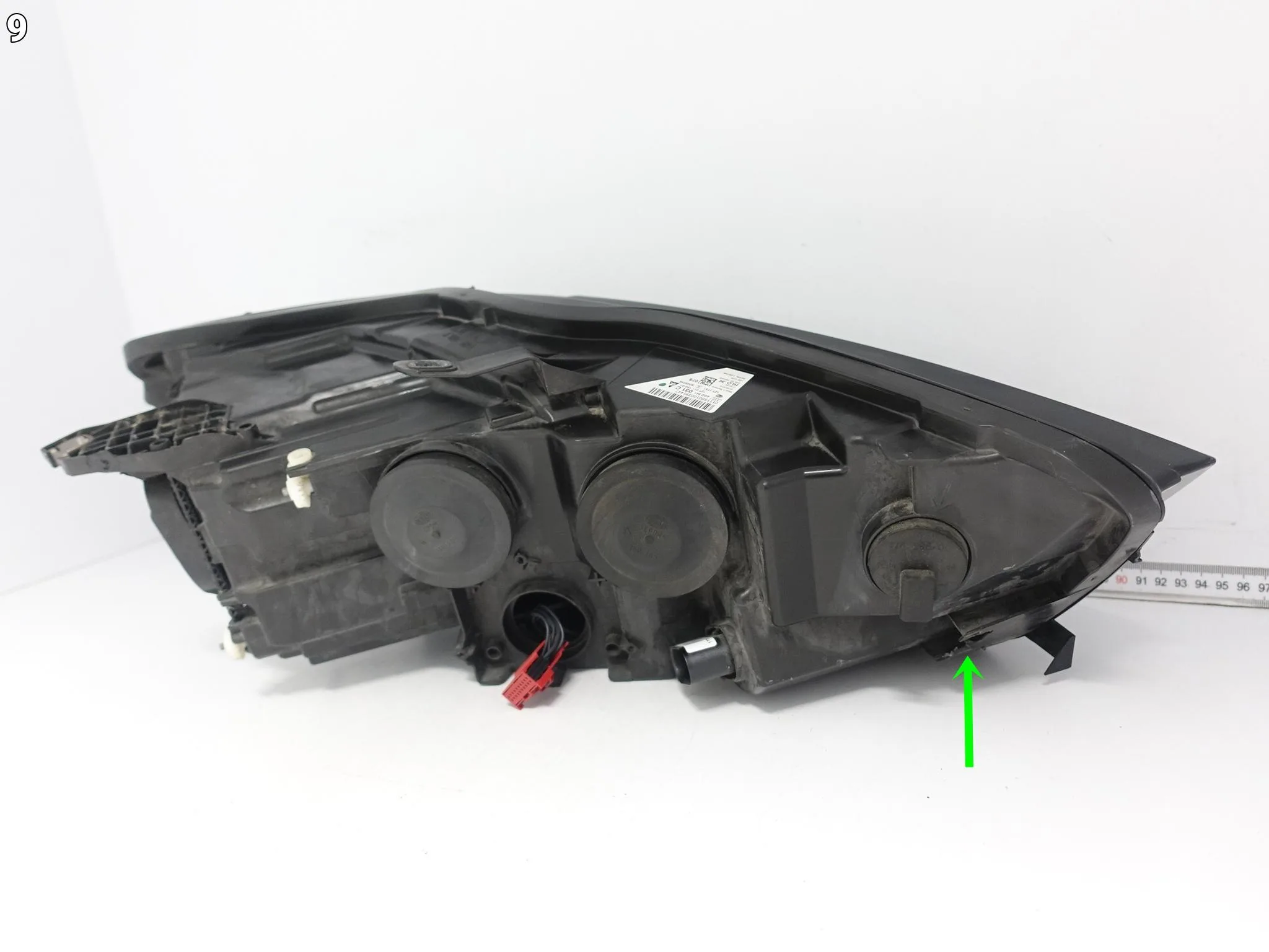 AUDI A6 S6 4G0 C7 11-14 LAMPA XENON + LED SKRĘTNA LEWA PRZÓD EUROPA 54a49e53debb66997628ea2833fab61b