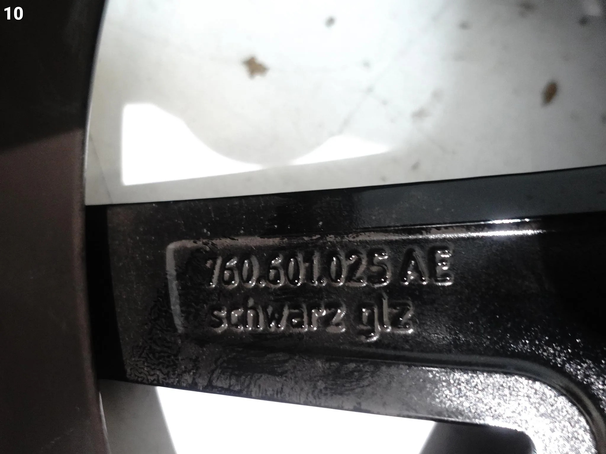 VW TOUAREG 3 III 760 CR7 R / R-LINE FELGA 9.5JX22 ET31 5×112 760601025AF 1c2e4d575dd42ec1ff0dde19f9a895fd