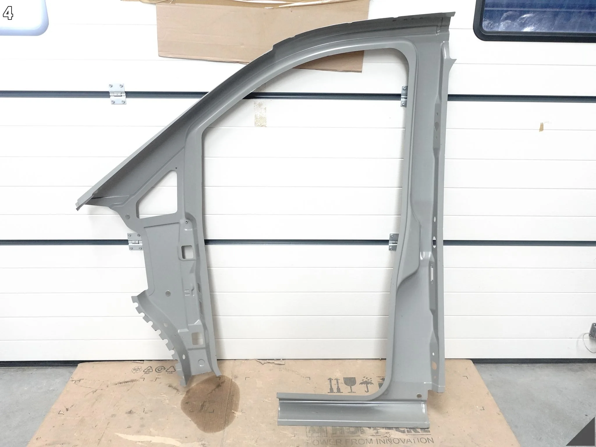 MERCEDES V-KLASA VITO W447 LIFT DRZWI PRÓG RAMA SŁUPEK A + B POSZYCIE PRAWE 1cc95465d67634d10c605831bfa06faf