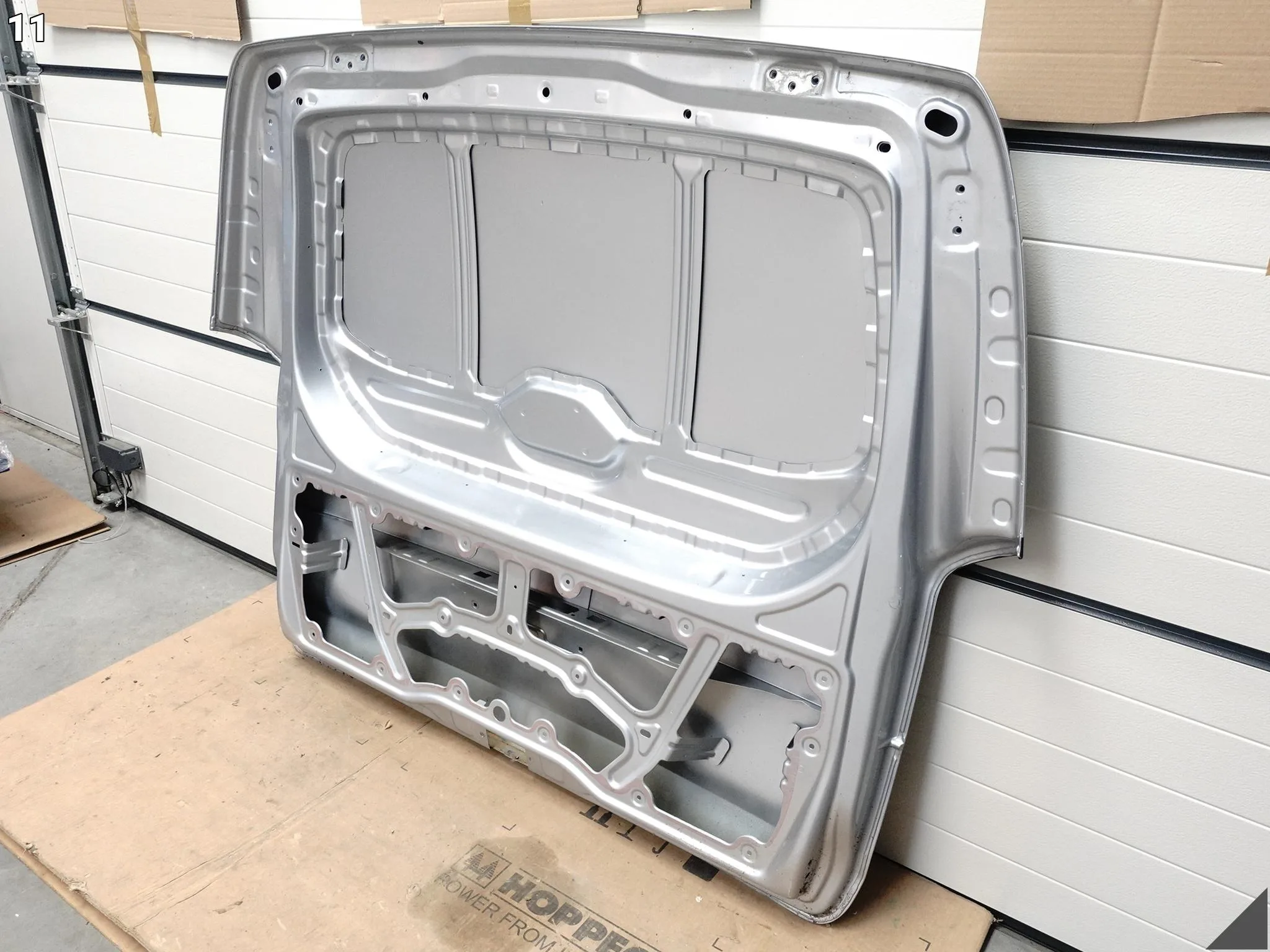 MERCEDES V-KLASA W447 VITO 14- KLAPA POKRYWA BAGAŻNIKA TRUNK LID TYŁ df598927892aa3098af377d9527700f3