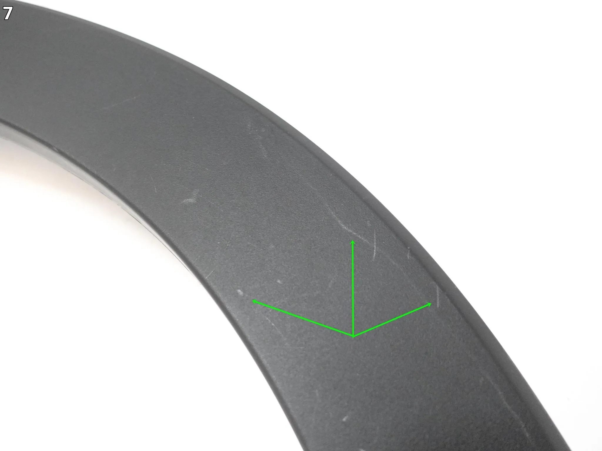 BYD SEAL U SONG PLUS SA3 DM-i 23- LISTWA NAKŁADKA NA BŁOTNIK PRZÓD PRAWA 9f23b6da145c16df944ed6a72c437e38