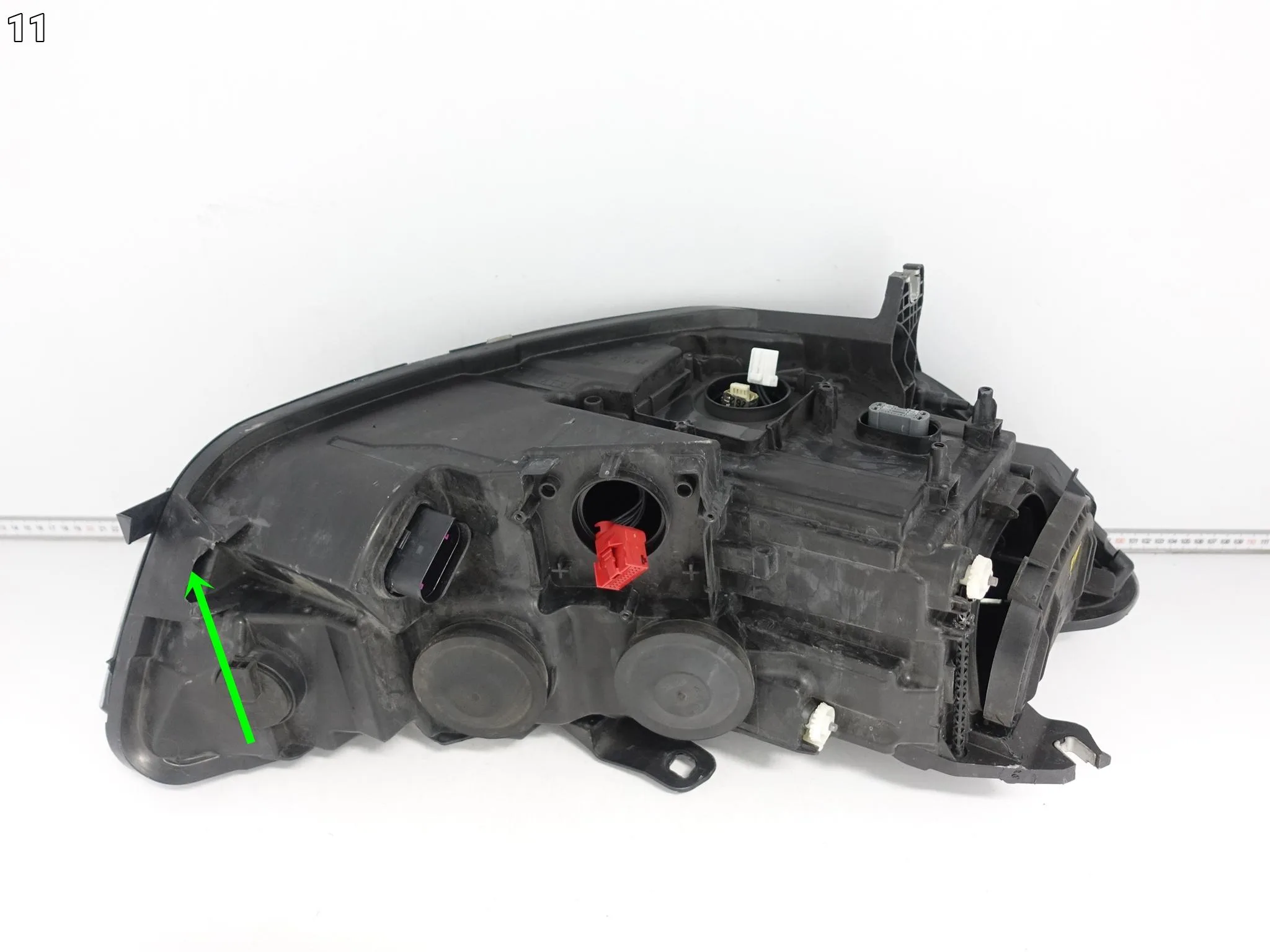 AUDI A6 S6 4G0 C7 11-14 LAMPA XENON + LED SKRĘTNA LEWA PRZÓD EUROPA 399b1ec70fadf0dd2b604f46cbdf09da