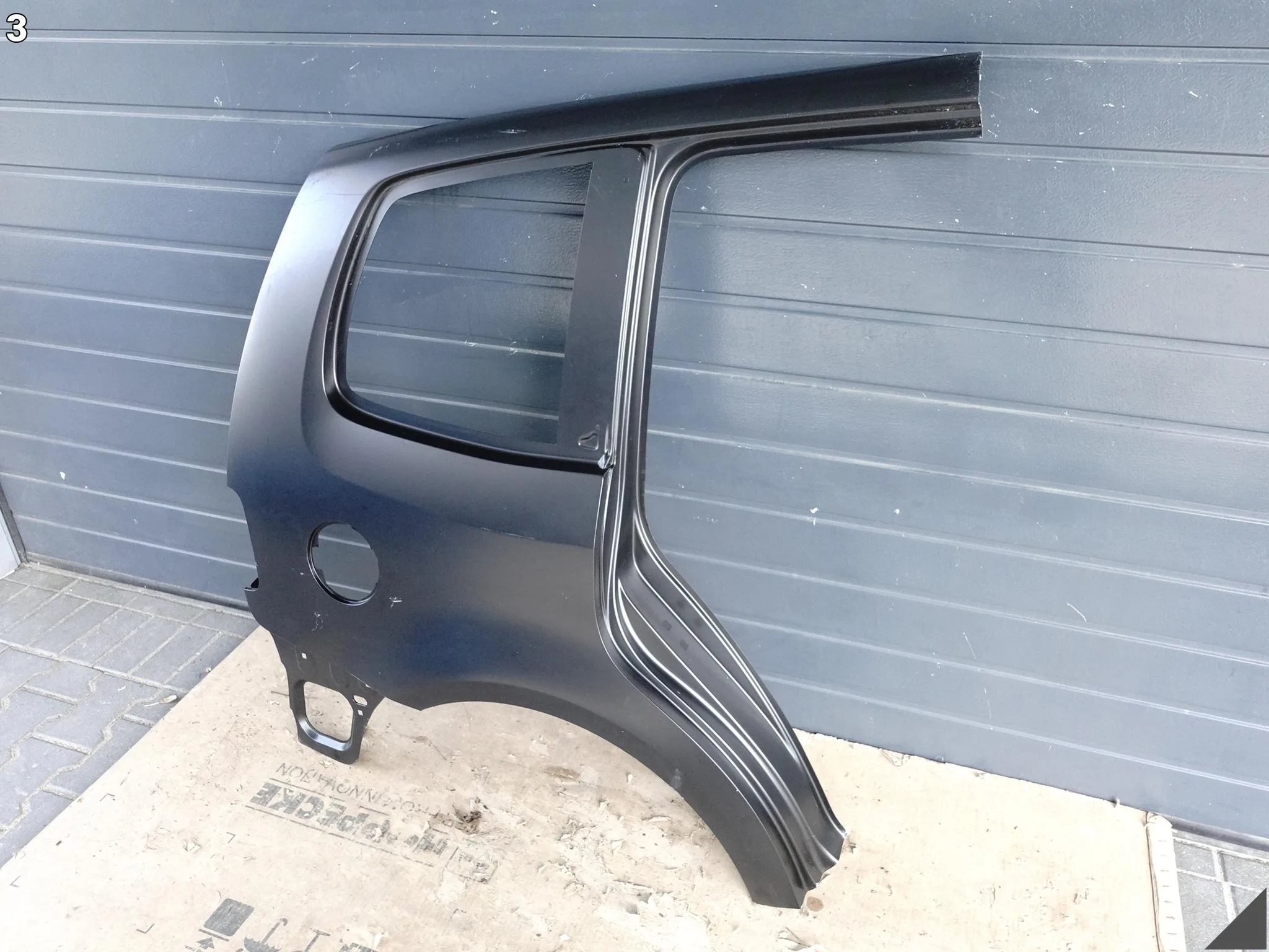 VW TOURAN 1T0 1T3 1T LIFT 10-15 BŁOTNIK POSZYCIE PRAWY TYŁ 1T0809606H 6c1129c773ecf64d4b88b8741a68bf14