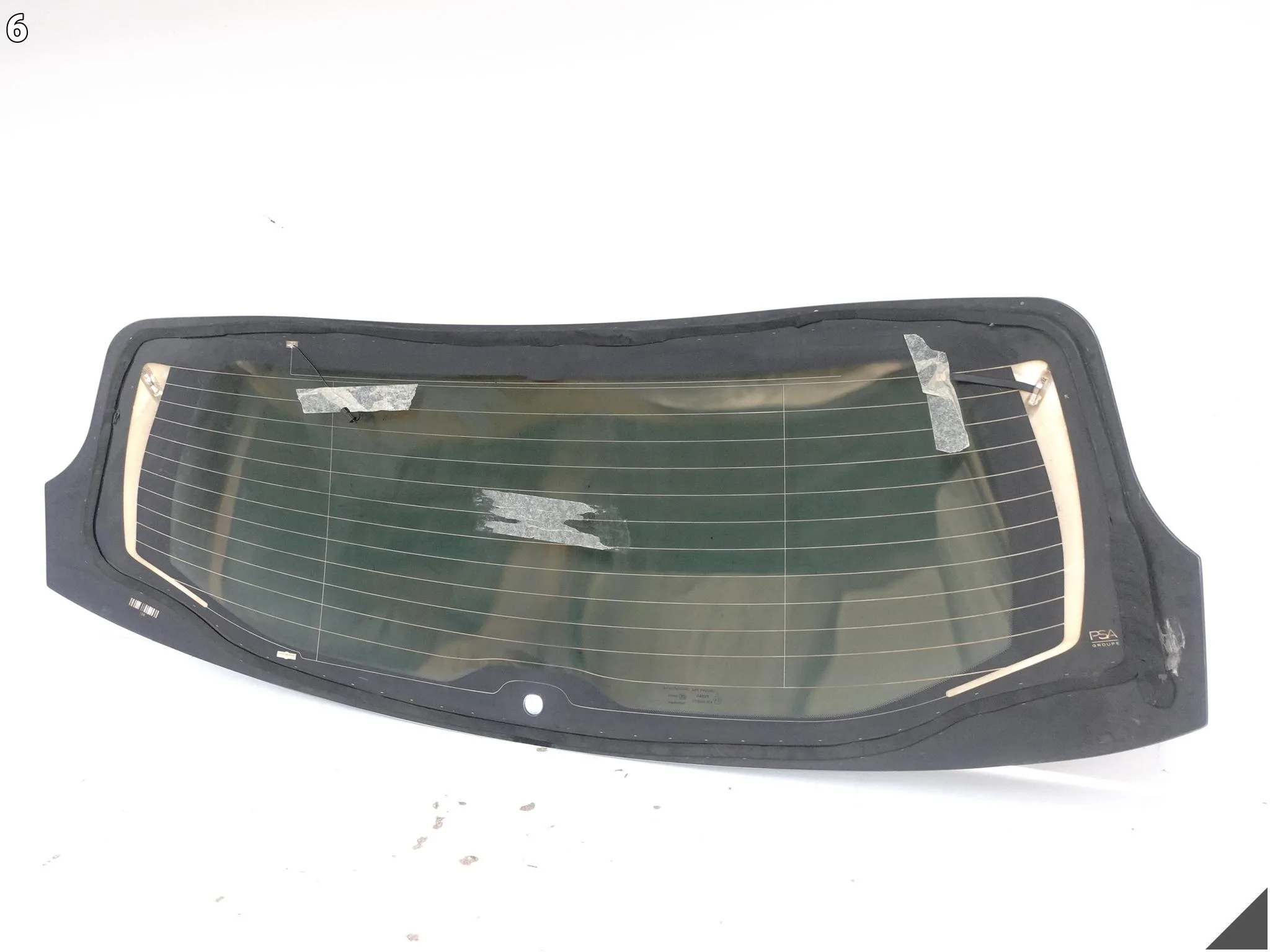 OPEL ASTRA L VI 6 KOMBI SPORTS TOURER 21- SZYBA TYŁ TYLNA 9840910880 f179b88c03ea86cf4e72aab692349e0f