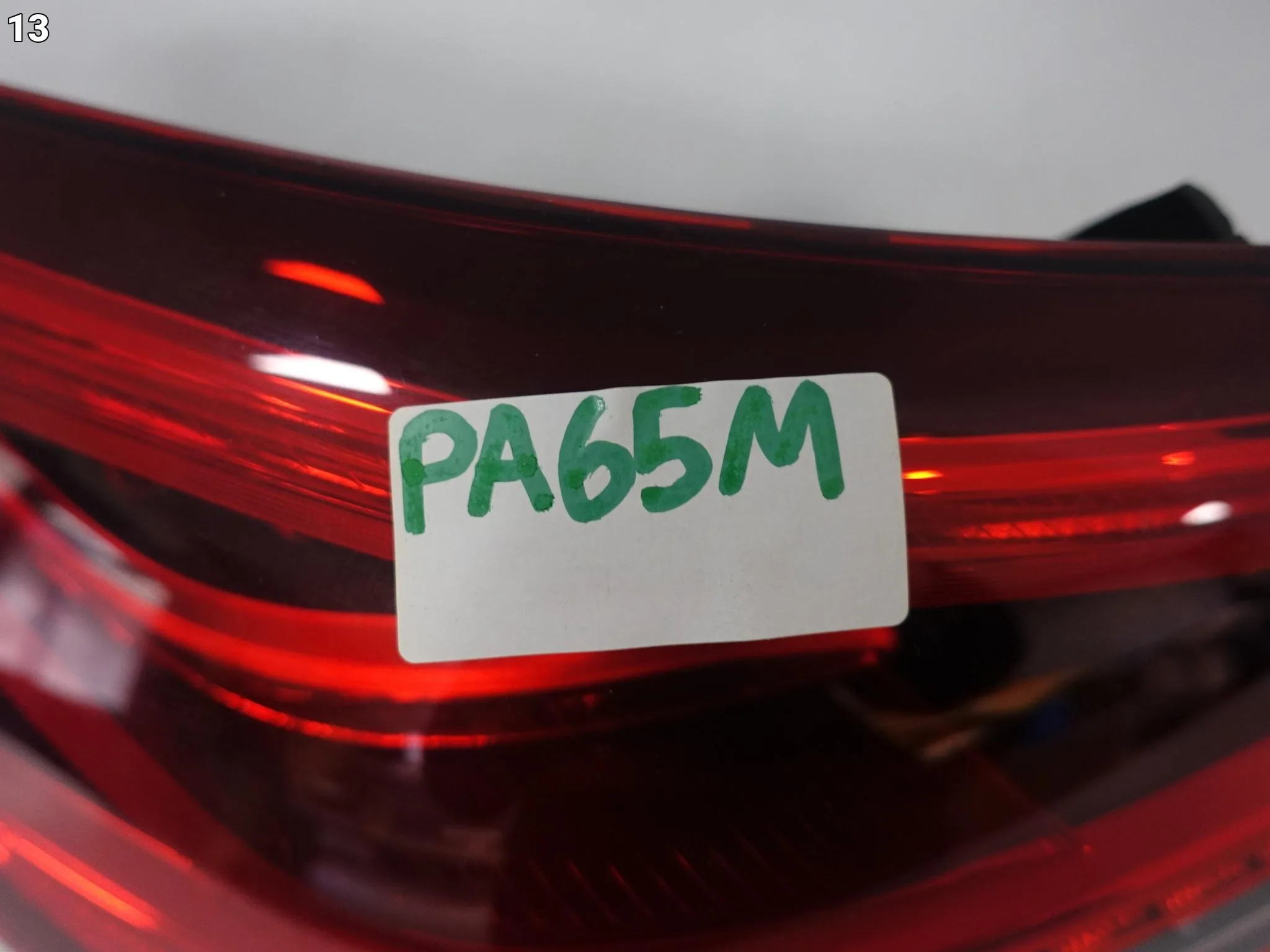 MERCEDES CLA II 2 X118 C118 19-23 LAMPA LED LEWA W BŁOTNIK TYŁ EUROPA 516242e9bc7db62157a15ee69cc9a0d1