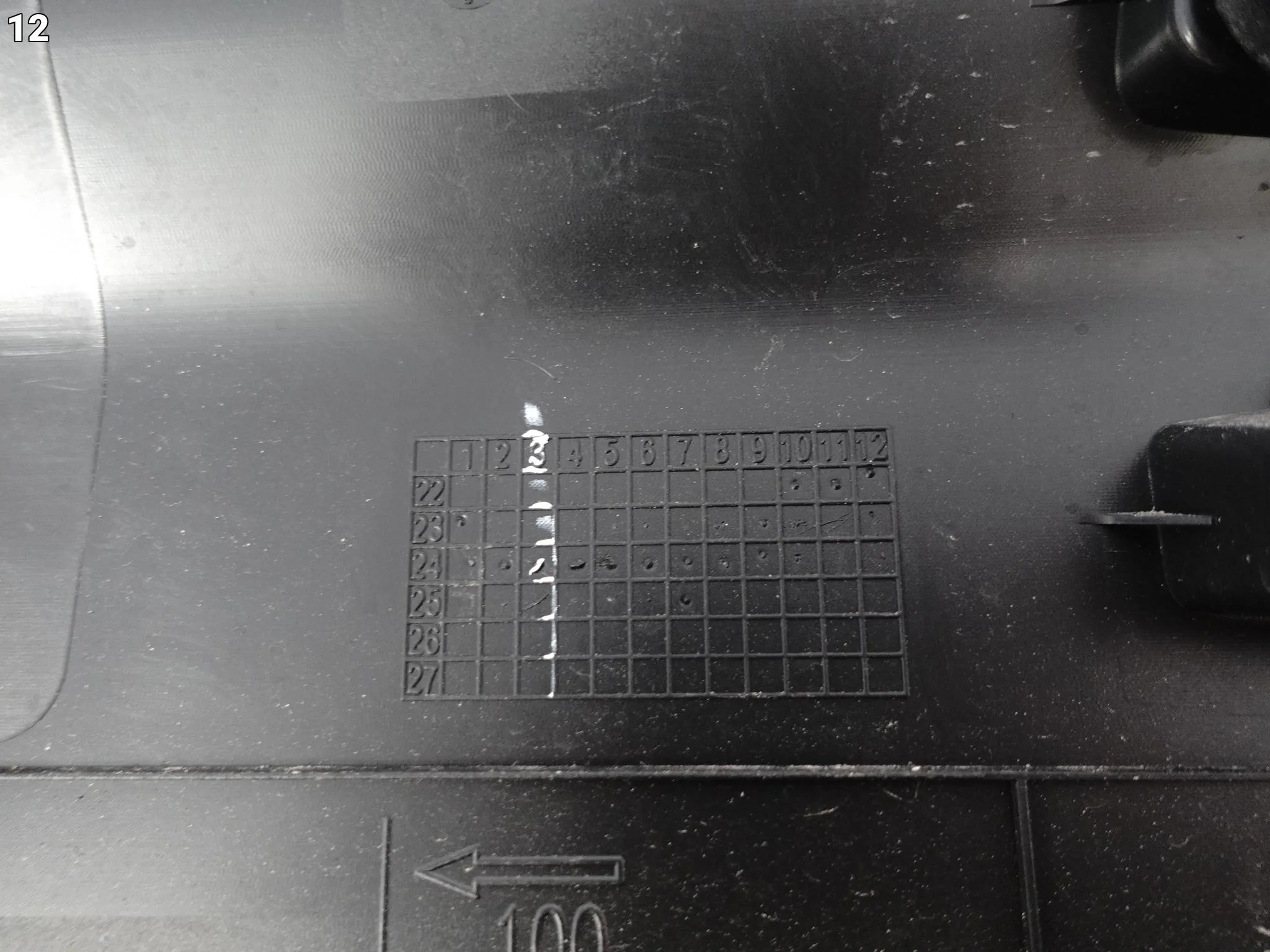 BYD SEAL U SONG PLUS SA3 DM-i 23- LISTWA NAKŁADKA NA DRZWI PRZÓD PRAWA ORG ac6272d02d60ded4bd7de5ae07ee6d97