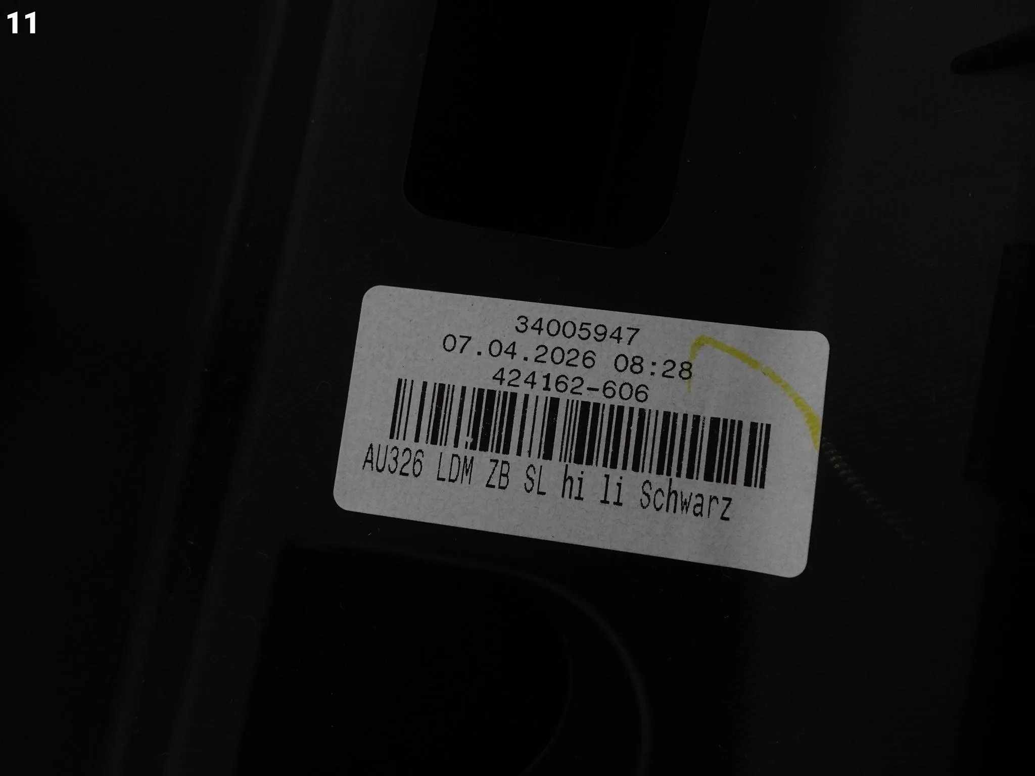 AUDI Q3 II 83A S-LINE 18-25 LISTWA NAKŁADKA NA DRZWI TYŁ LEWA NOWA ORG 17736633fea2a2be3d332168b707242a