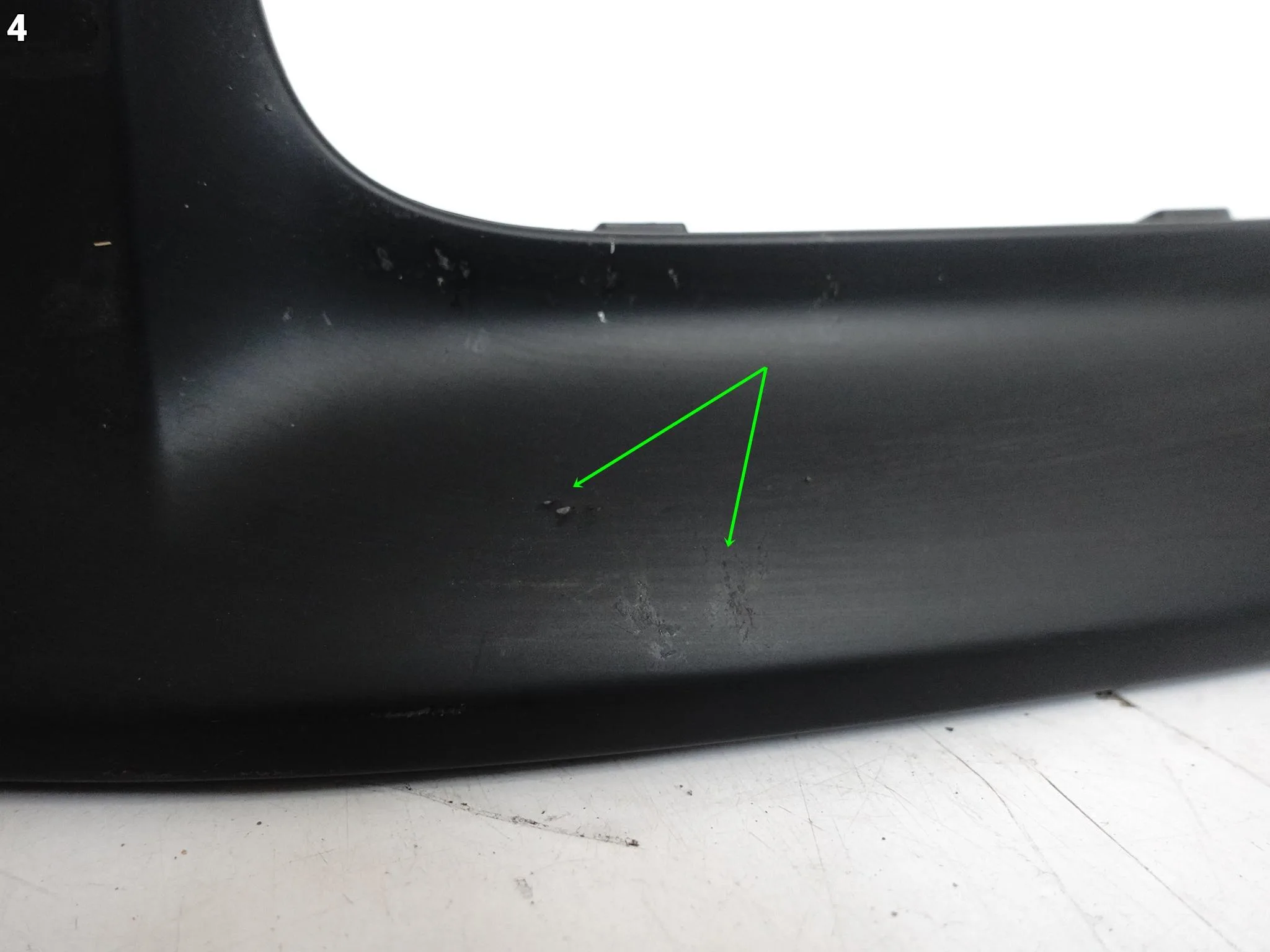 PORSCHE MACAN S GTS LIFT 95B 21- BLENDA LISTWA ATRAPA W ZDERZAK PRZÓD OK1 e30d7b16cd1ca47b66e71142aae1f085