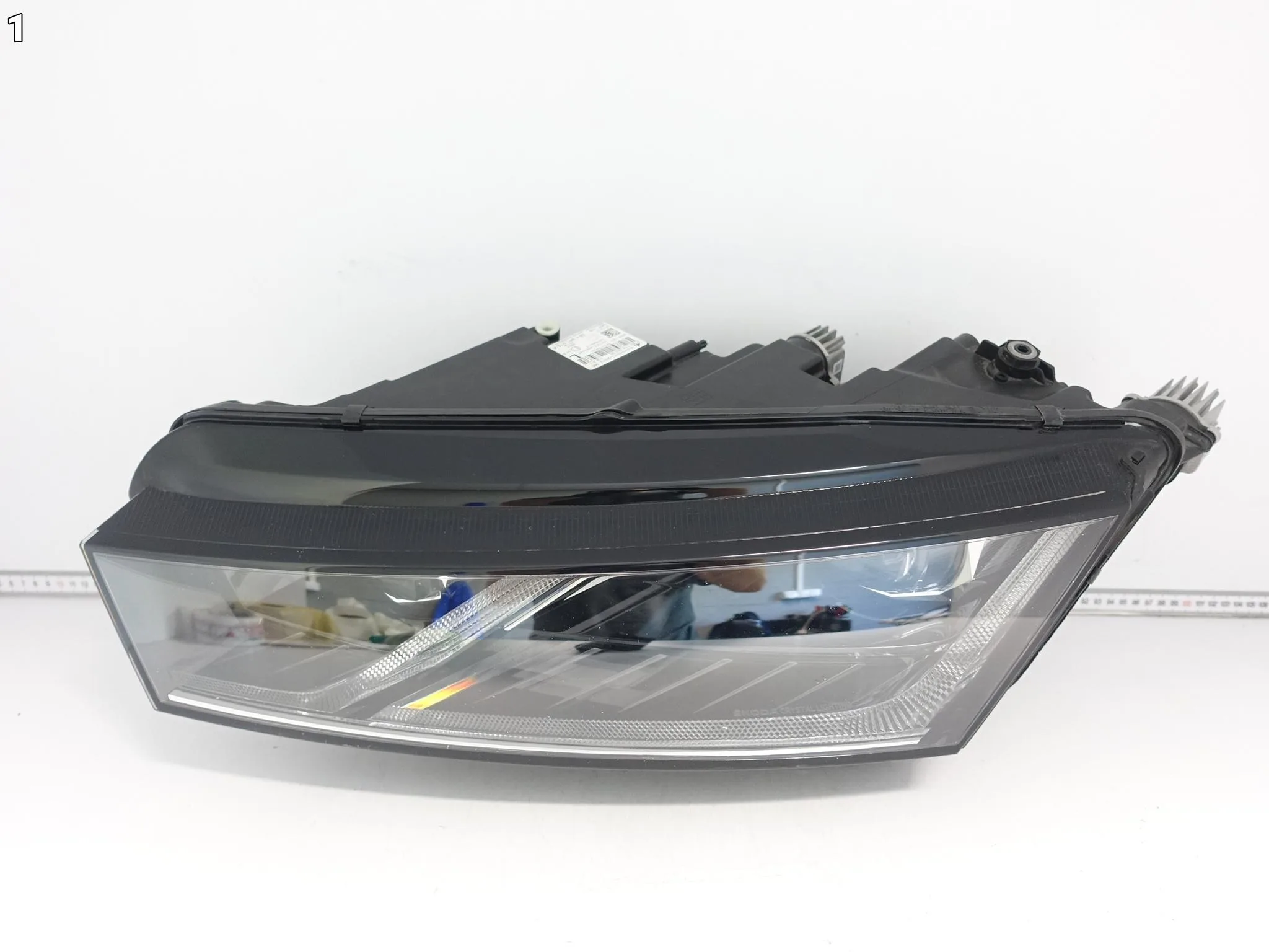 SKODA OCTAVIA IV 4 5E4 20-24 LAMPA FULL LED CRYSTAL LIGHTING LEWA PRZÓD EU cf741fc086dd83df8b741e257fabc0f7