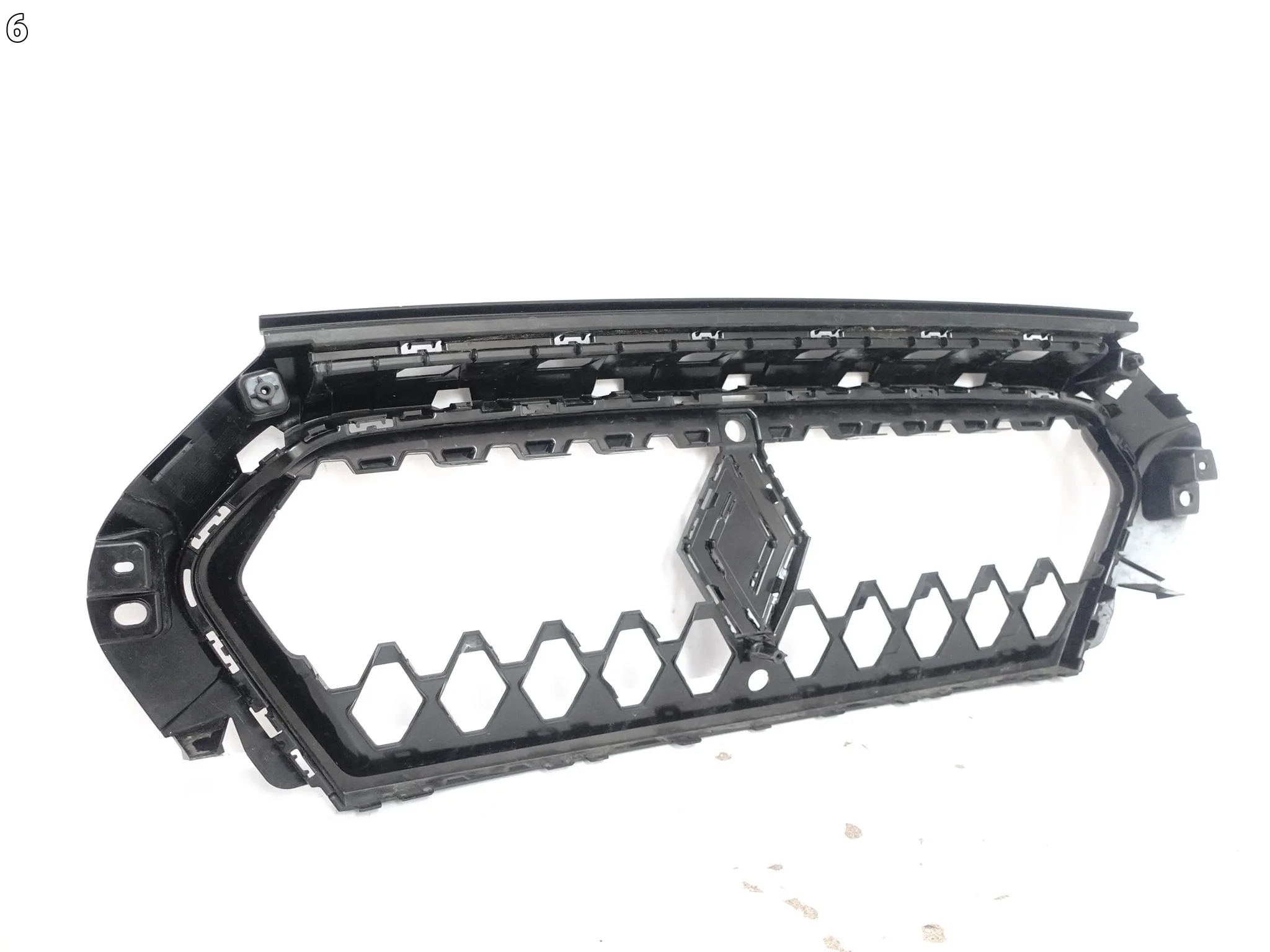 RENAULT CLIO VI X60 25- WZMOCNIENIE STELAŻ RAMKA POD GRILL ATRAPĘ PRZÓD f9afdabc03c875dc273b7bc93e06145c