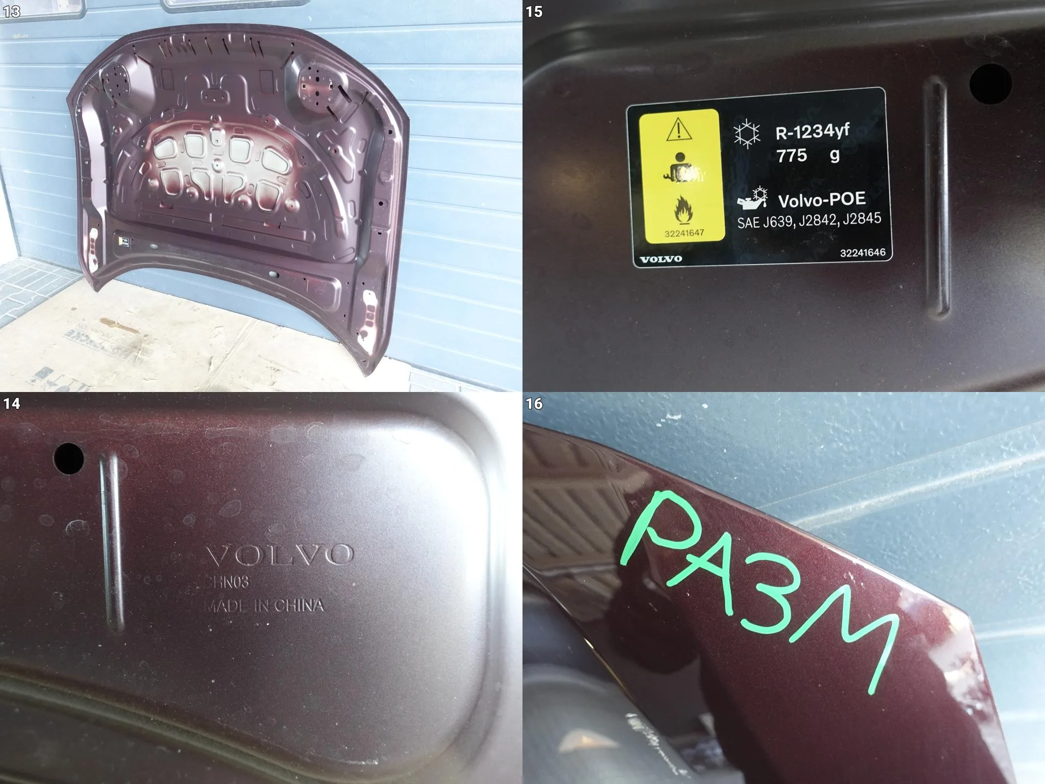 VOLVO ES90 V551 25- MASKA POKRYWA SILNIKA HOOD PRZÓD a7af3dc51562d73e24b2852bce5e5ee0