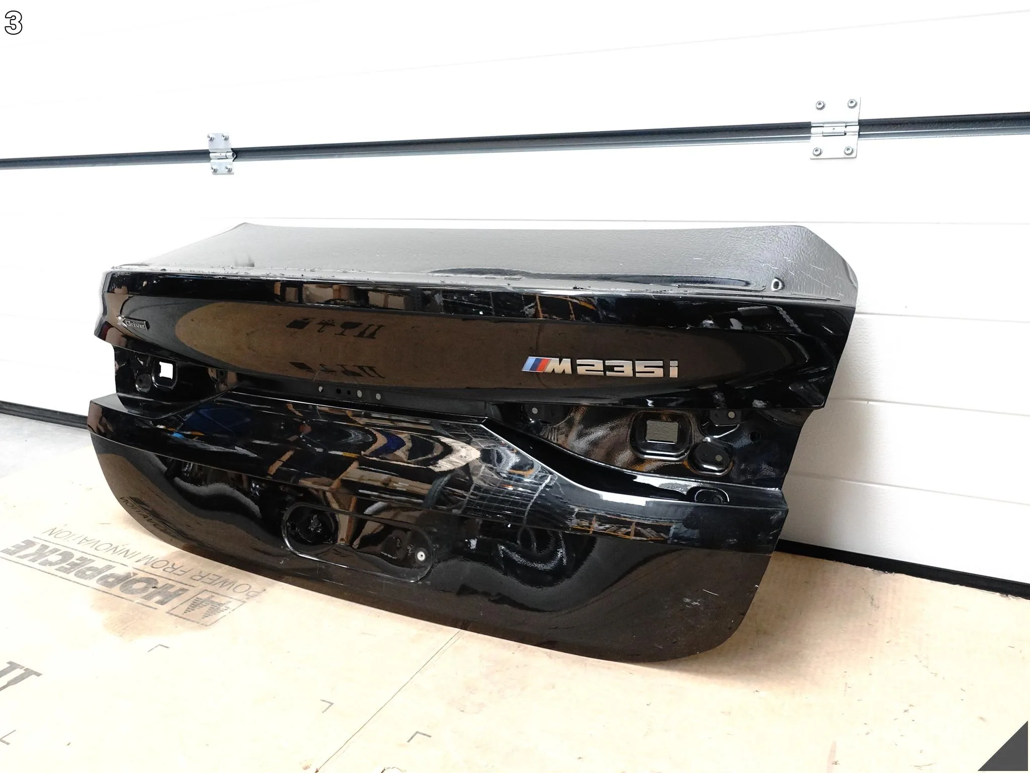 BMW 2 GRAN COUPE F44 M235i 19-24 KLAPA POKRYWA BAGAŻNIKA TRUNK LID TYŁ ca5a7b2cd2f721ca73d3a3ce30d89db5