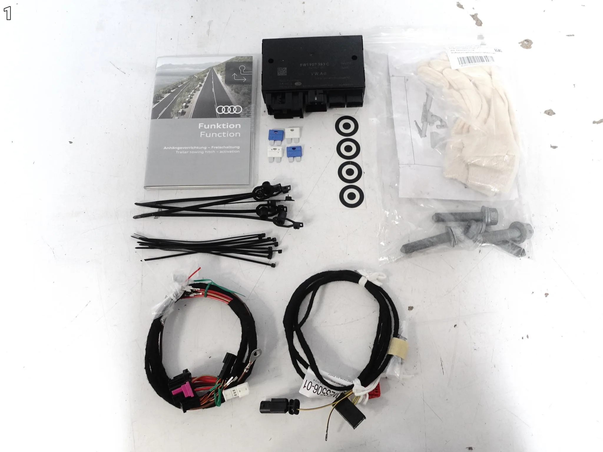 AUDI Q5 SQ5 II 80A FY LIFT 17-25 MODUŁ STEROWNIK WIĄZKA HAKA HOLOWNICZEGO dacfba5129cca12a3d5efe875ee306f5