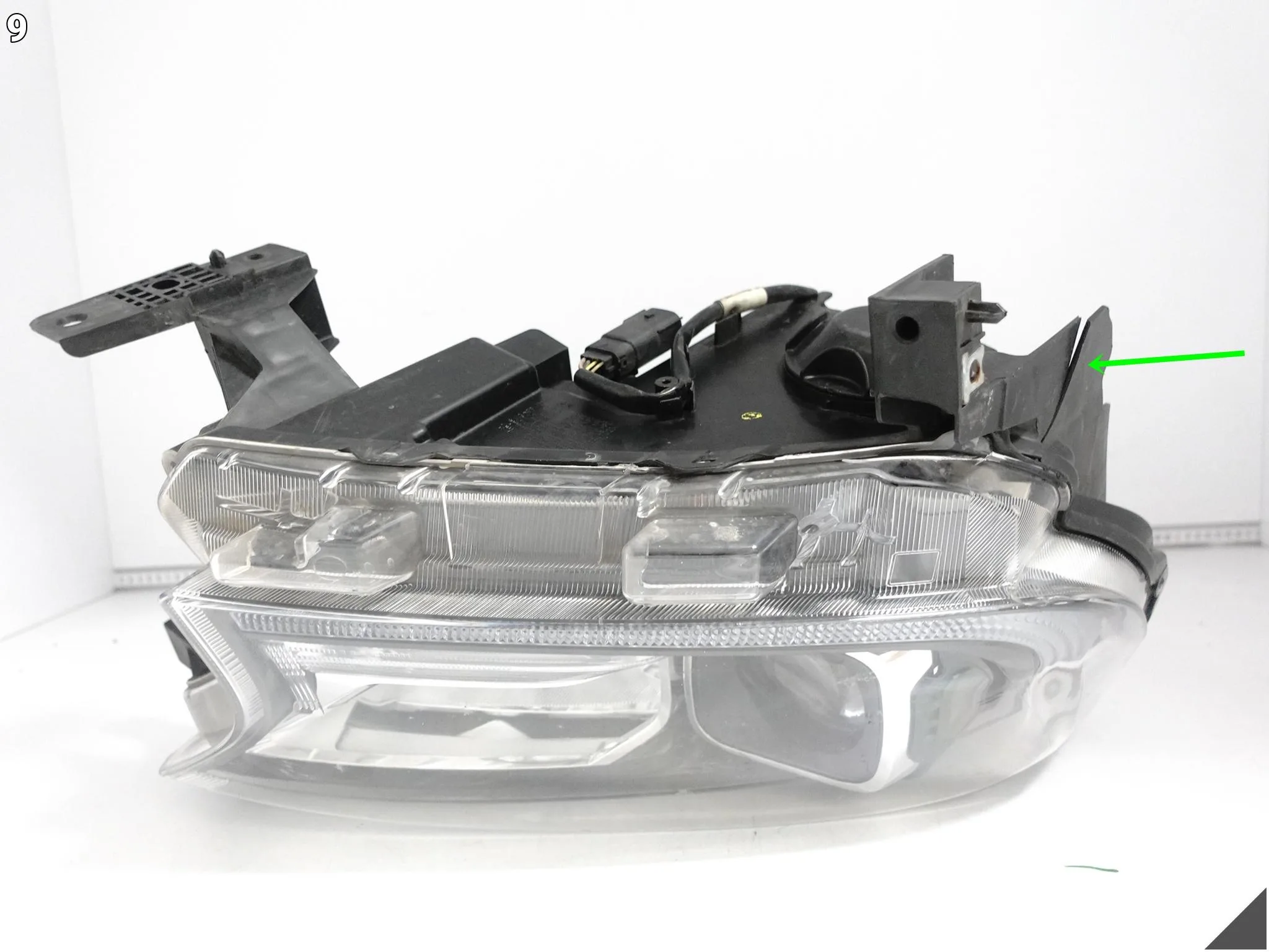 FORD RANGER V (5 GENERACJA) LIFT T6 19-22 LAMPA FULL LED PRAWA PRZÓD EUROPA a27b073155001b2453d060ba43d2e4d3