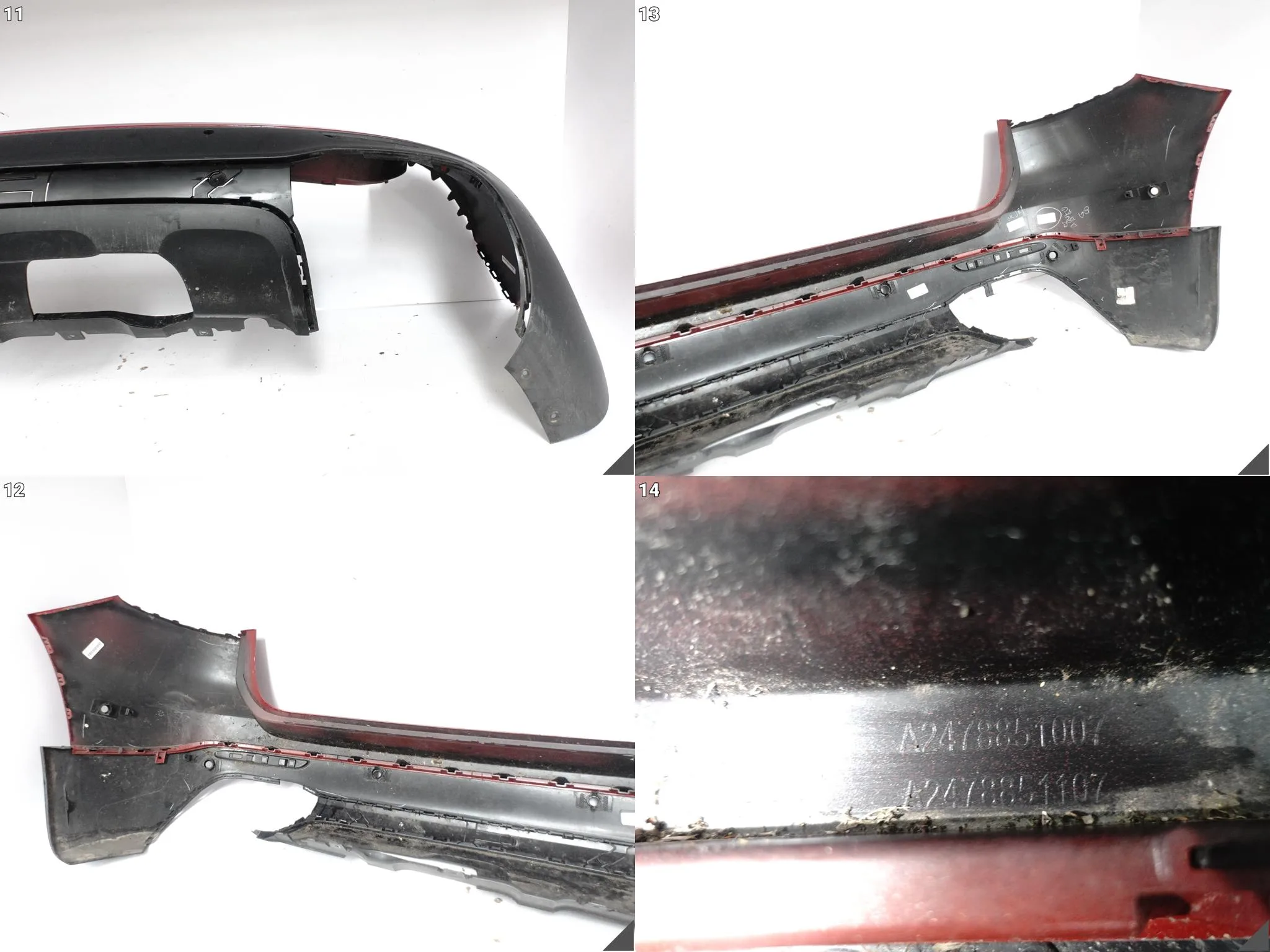 MERCEDES GLB X247 19-23 ZDERZAK BUMPER + DYFUZOR SPOILER TYŁ (6xPDC) 85b1dc3cf453a4c5b19a73198f2c04a5