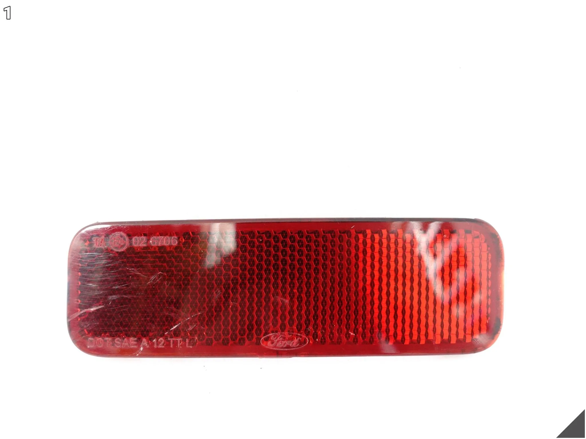 FORD TRANSIT VII VIII TOURNEO CUSTOM I CONNECT II ODBLASK ZDERZAK LEWY TYŁ 895b150a08f190717eb0c247d240819c