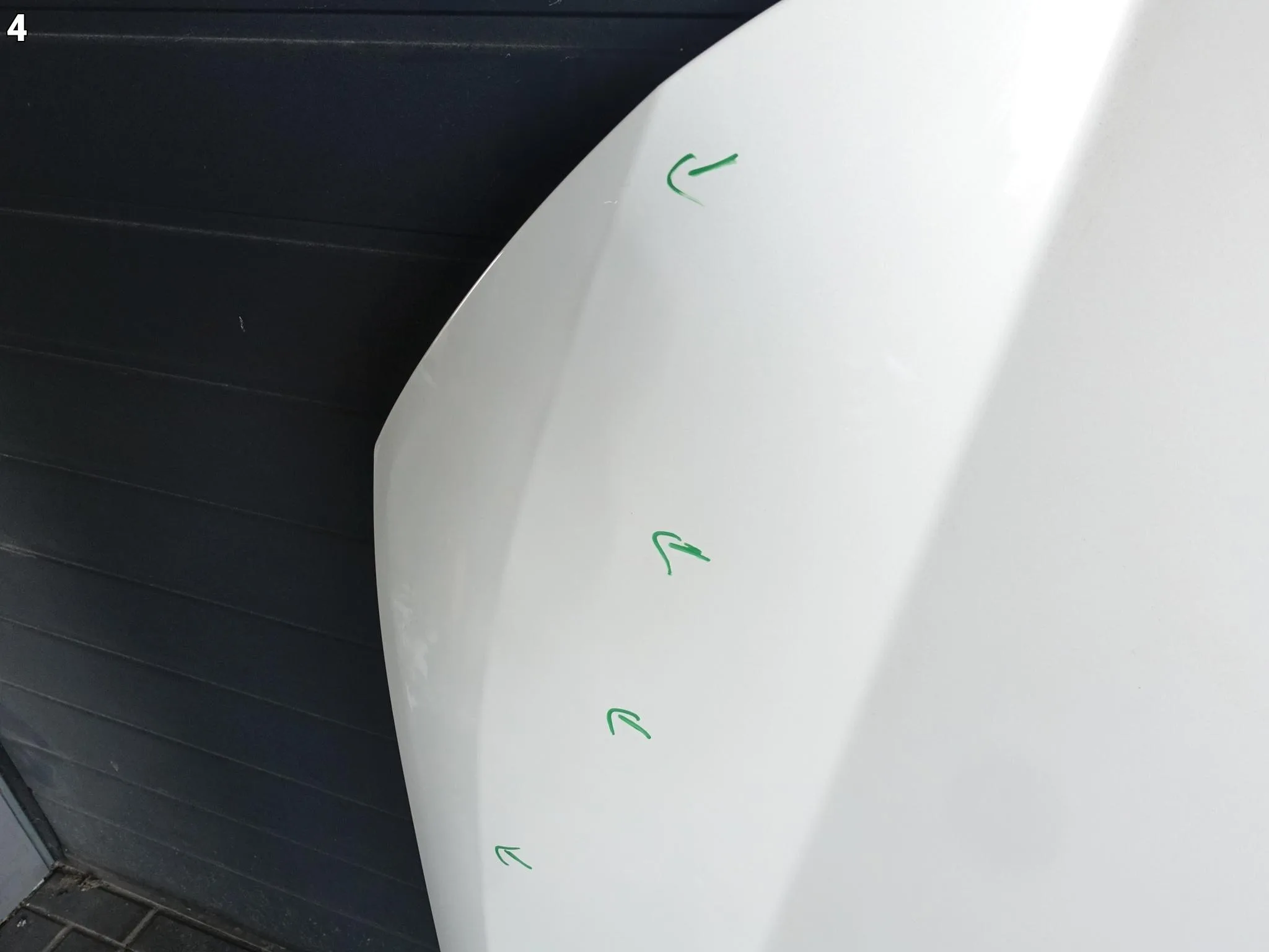 POLESTAR 3 III P519 24- MASKA POKRYWA BONNET HOOD PRZÓD 79f1628294d14cea09697580b8f16825