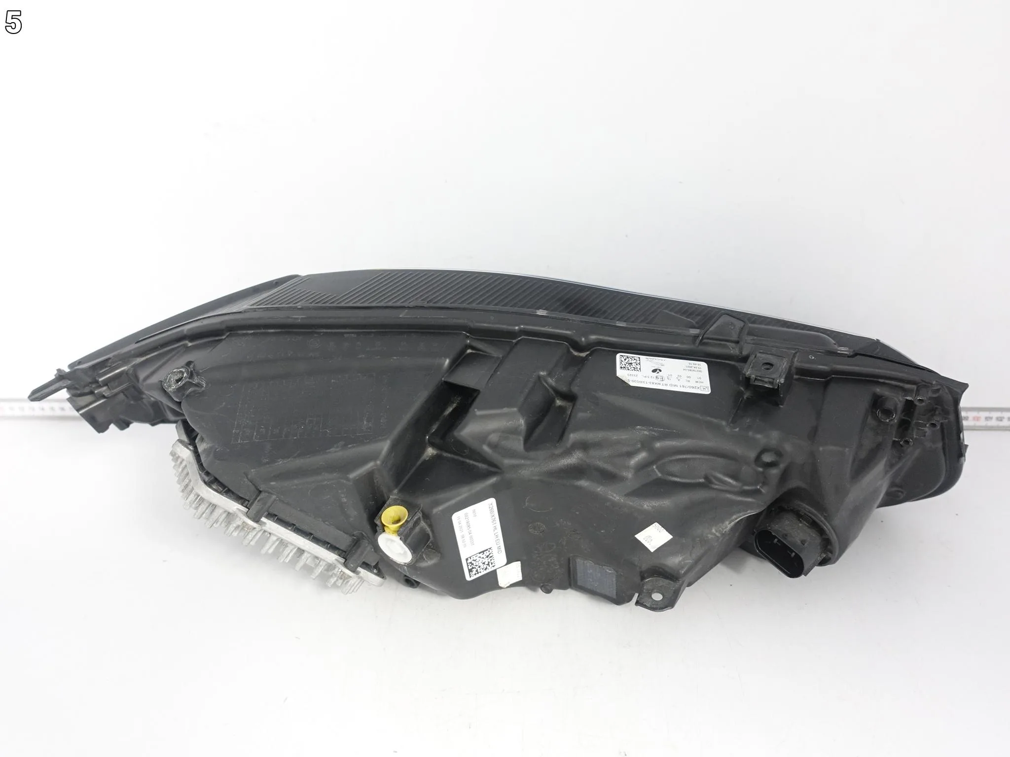 JAGUAR XF II X260 F-PACE X761 LIFT 20-25 LAMPA FULL LED MID LEWA PRZÓD EU ee07e898b8dd1c21c97abce707798498