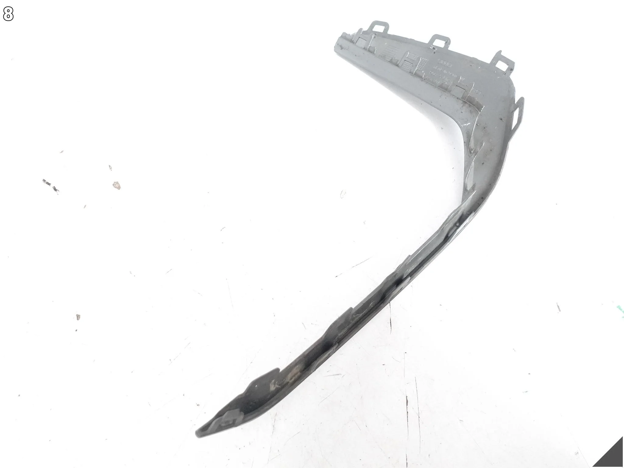 AUDI A6 S6 C8 4K S-LINE 18-23 KRATKA LISTWA SPOILER W ZDERZAK PRZÓD PRAWY 1b82b0379f61f4cb4aa53f3d2e307d34