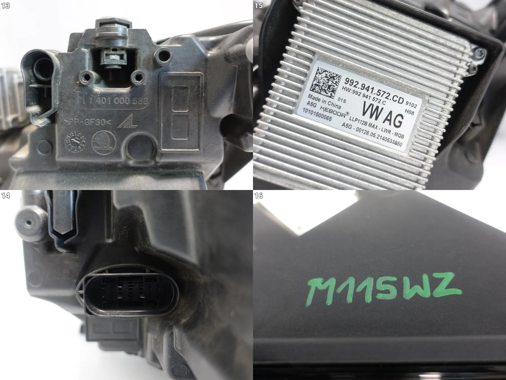 SKODA OCTAVIA IV 4 5E4 20-24 LAMPA FULL LED CRYSTAL LIGHTING PRAWA PRZÓD EU 7b3342ad17bebc79907d2a44f30366a8