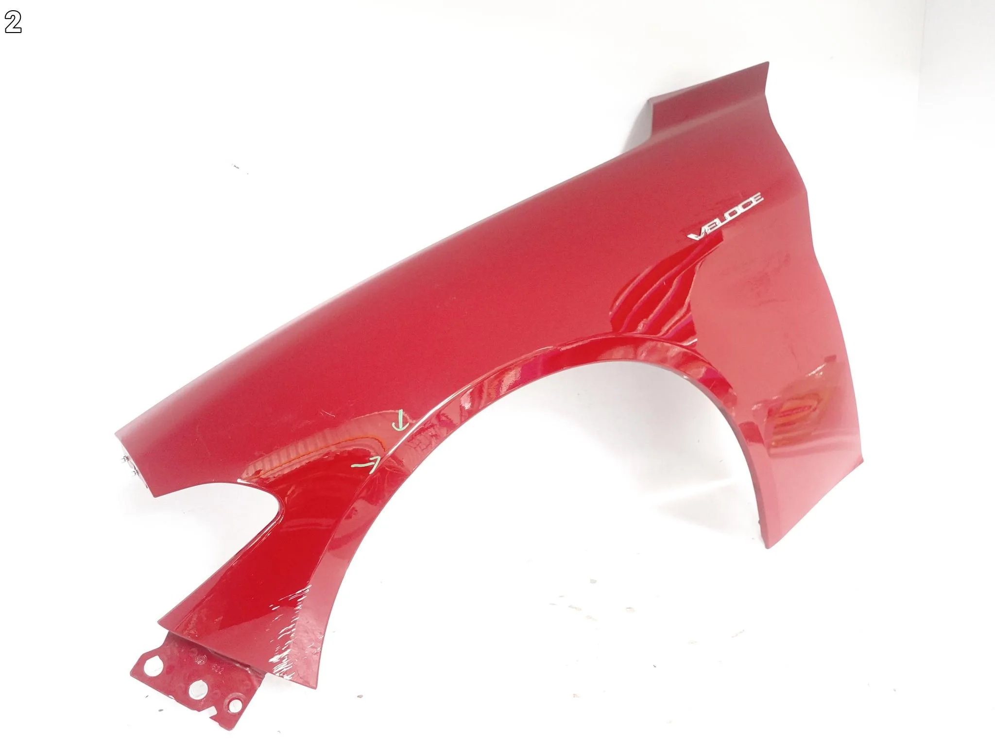 ALFA ROMEO 952 GIULIA VELOCE 16- LIFT BŁOTNIK FENDER LEWY PRZÓD ac457dd11d4fca8906bb6f3ad09f8a85