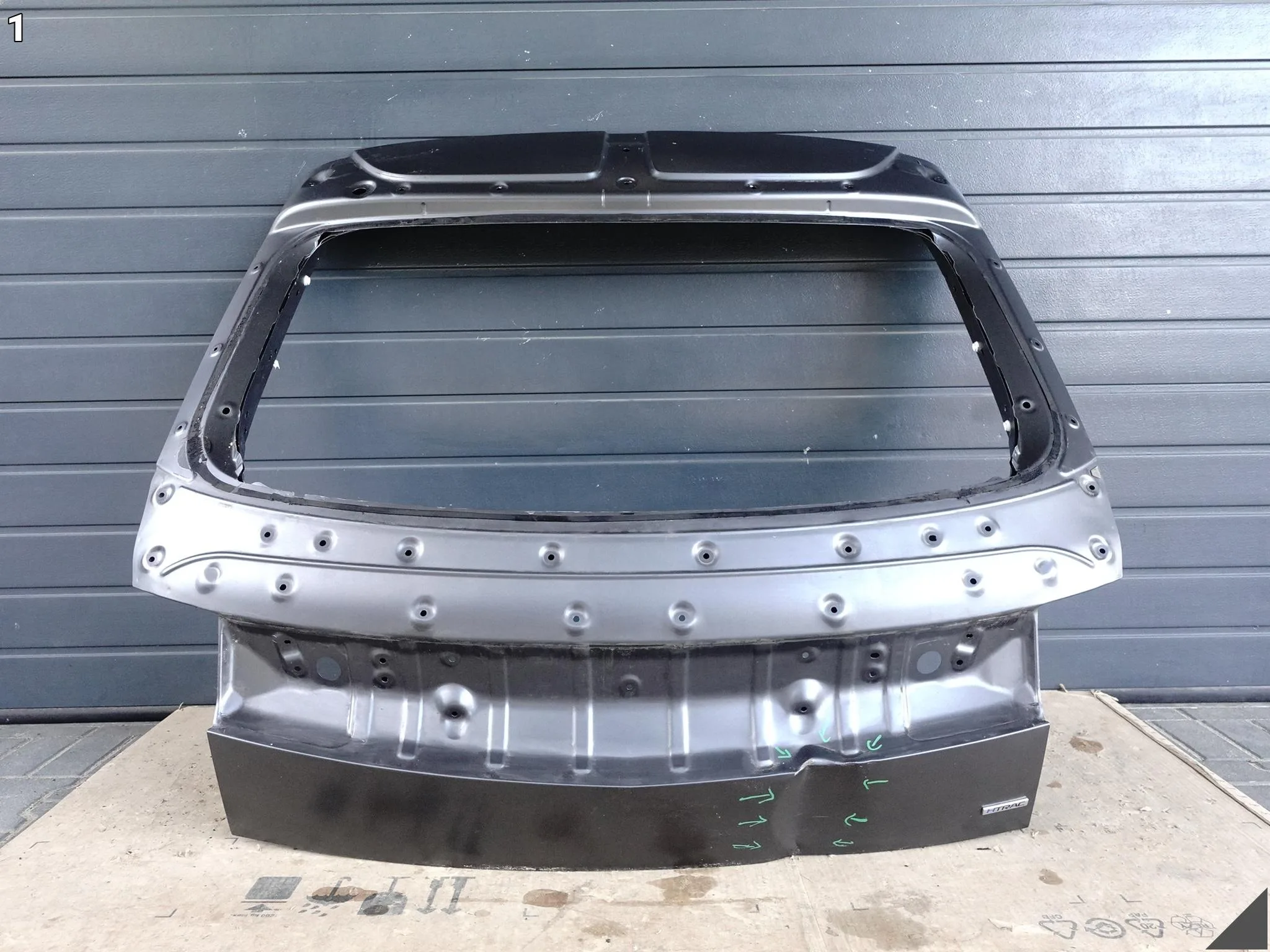 HYUNDAI IONIQ 5 NE 21- KLAPA POKRYWA BAGAŻNIKA TRUNK LID TYŁ 157c0eaa269f52cd3e891469a0da05ef