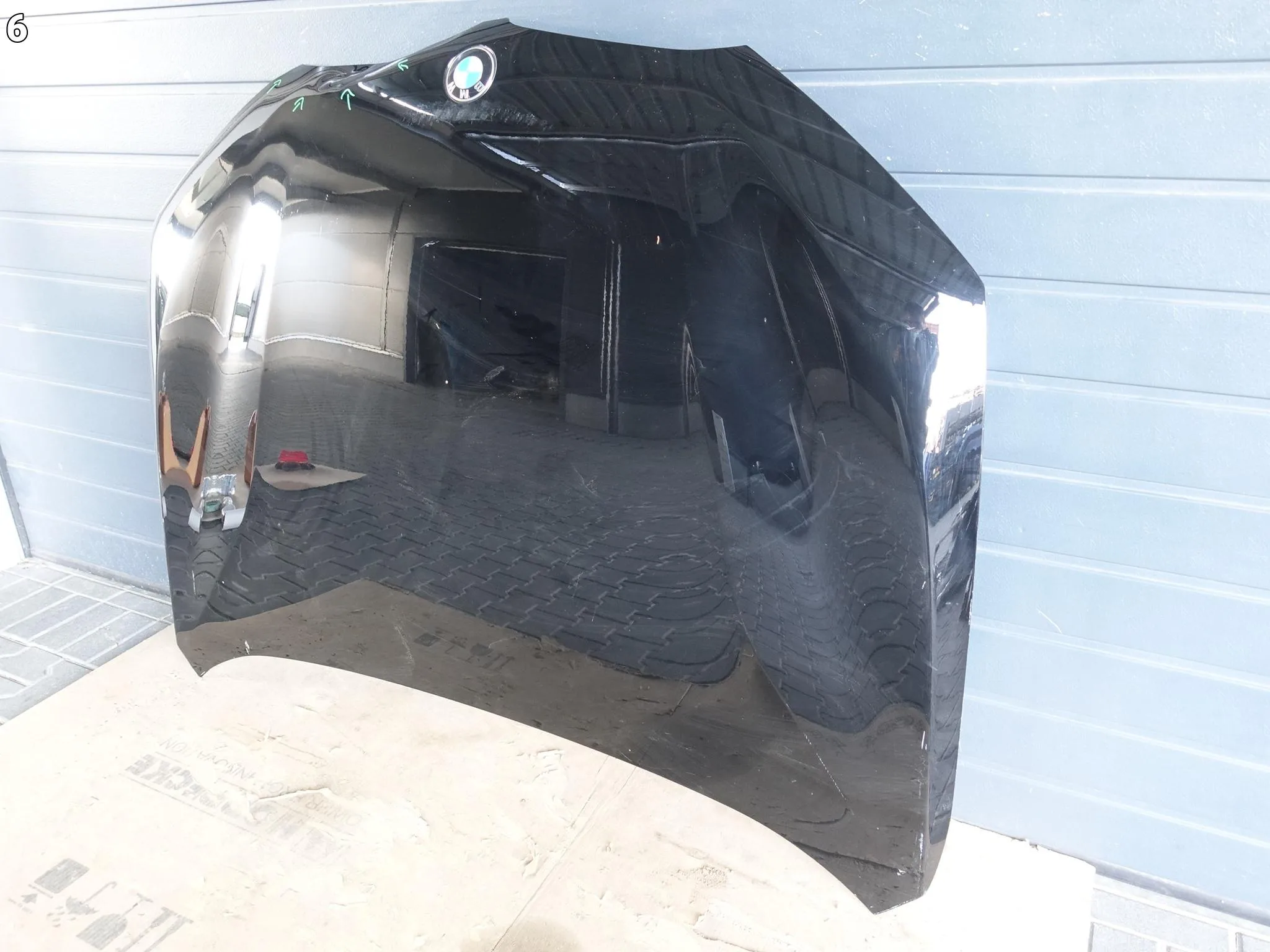 BMW X1 F48 15-22 LCI LIFT MASKA POKRYWA SILNIKA HOOD PRZÓD 48d73937aacdefe095b4aa9b90e13c4f