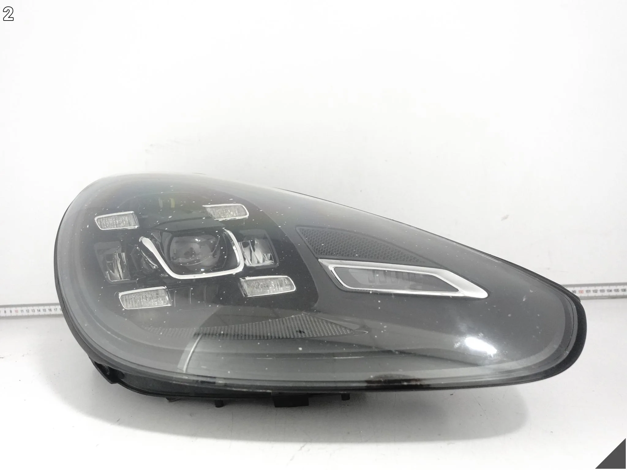 PORSCHE CAYENNE 7P5 LIFT 14-18 LAMPA HEADLIGHT FULL LED PRAWA PRZÓD EUROPA 42d43555c3d6b78f11af0c8f544af6e6