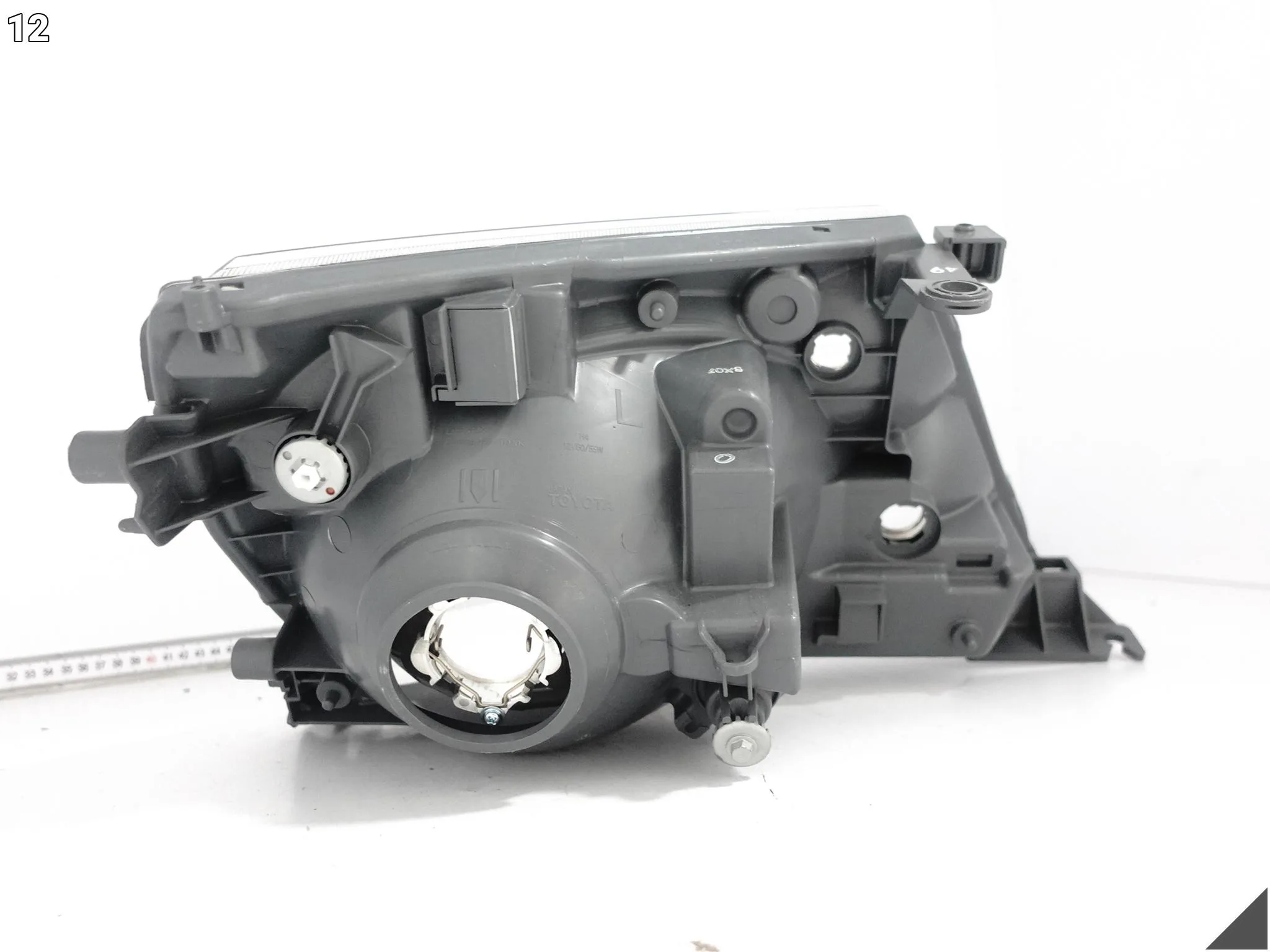 TOYOTA HIACE IV (4 GENERACJA) LIFT 06-12 LAMPA HALOGEN LEWA PRZÓD EU ORG be17fc684c3fa9ccd0eeb19c51c71639
