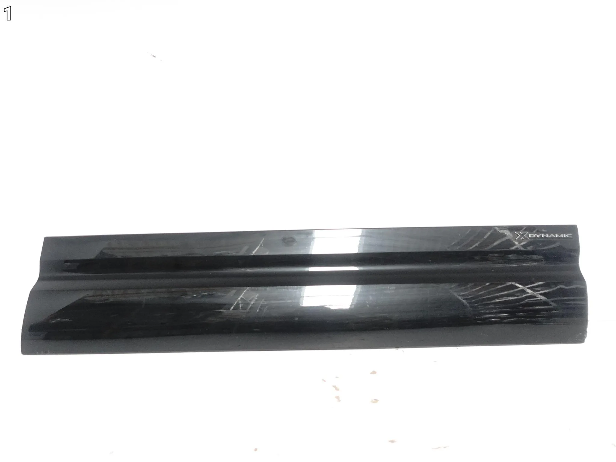 LAND ROVER DEFENDER II 2 L663 110 20- LISTWA DRZWI PRZÓD PRAWA X-DYNAMIC b159c15e85660c31763f8197bf25e6fa