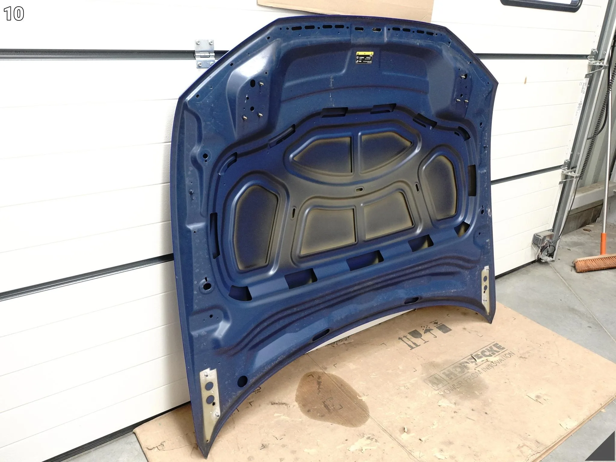 AUDI A6 S6 C8 4K0 18-25 MASKA POKRYWA SILNIKA BONNET HOOD PRZÓD 653f8286c92492293aa90bcd83db1f6c