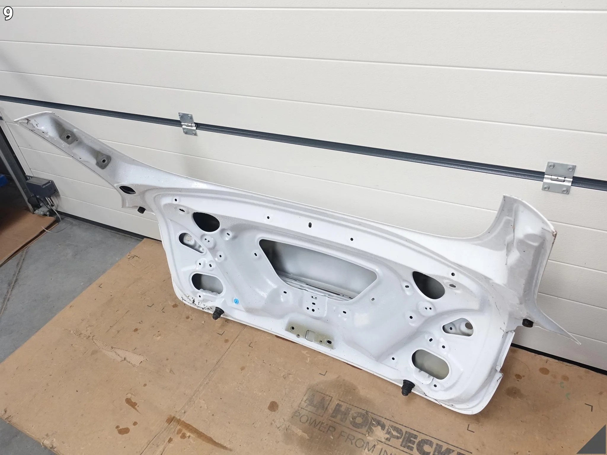 TESLA MODEL 3 17-23 LIFT KLAPA POKRYWA BAGAŻNIKA TRUNK LID TYŁ ac9dd9c27bd992d955382984cbb02e03