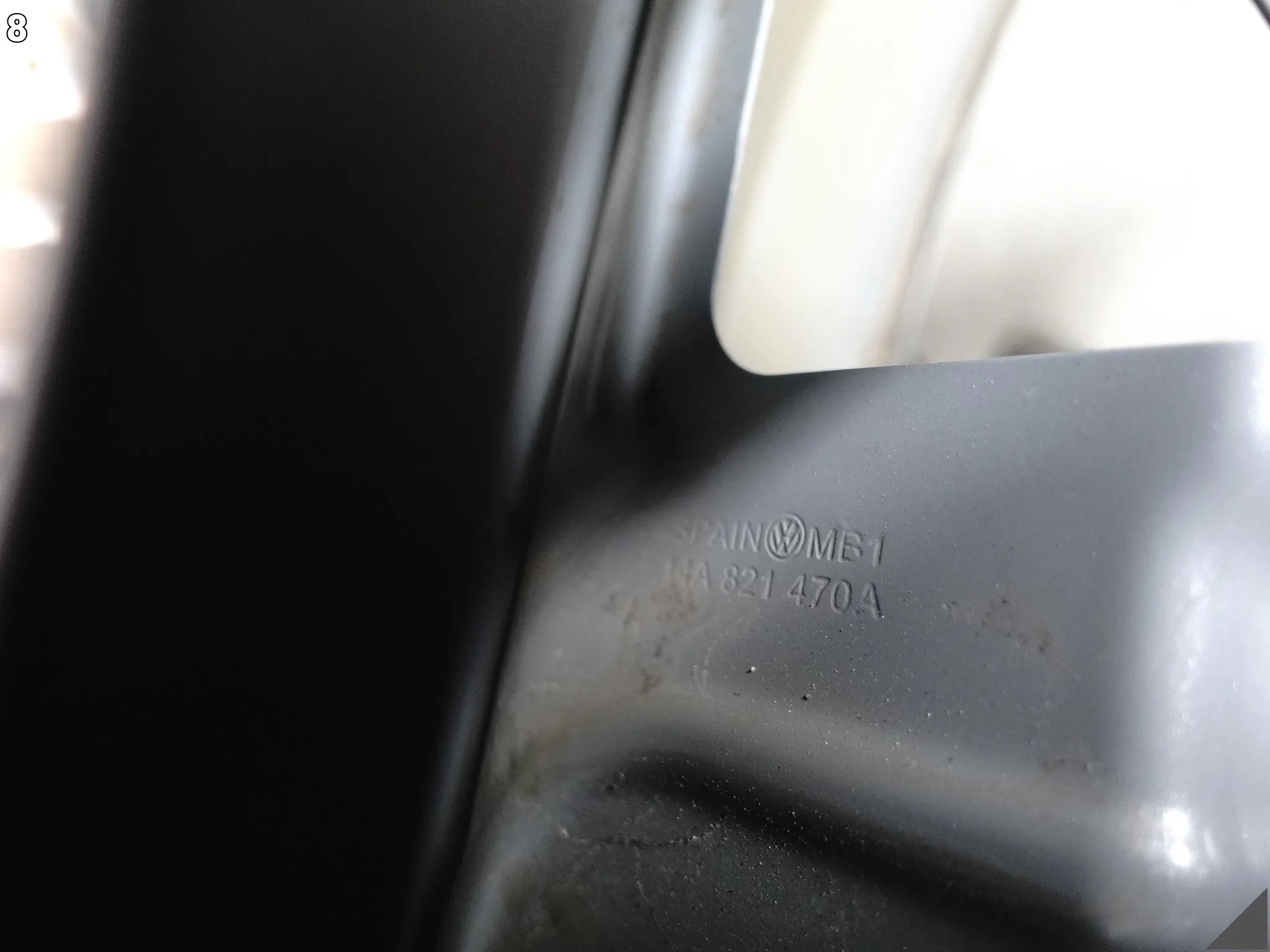 VW ID7 ID.7 14A 14B 23- BŁOTNIK FENDER PRAWY PRZÓD B.ŁADNY a74c23666d6a75b60377e5fb5df49d09