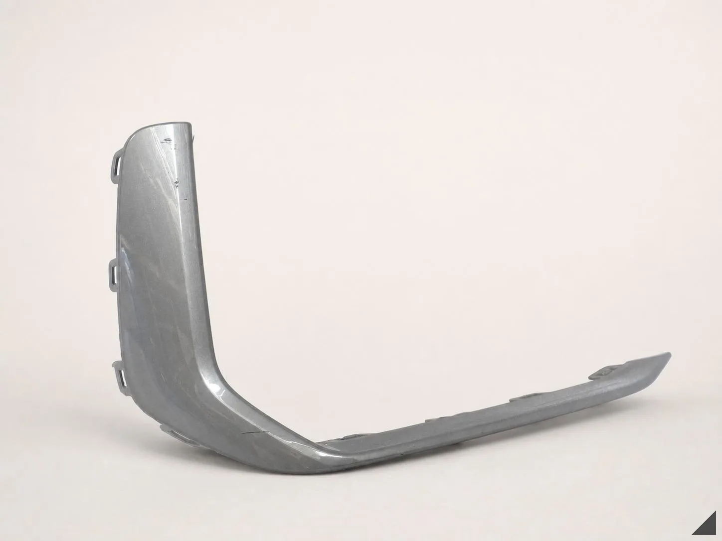 AUDI A6 S6 C8 4K S-LINE 18-23 KRATKA LISTWA SPOILER W ZDERZAK PRZÓD PRAWY eb5a6a42c2dd49423166fc7013260666
