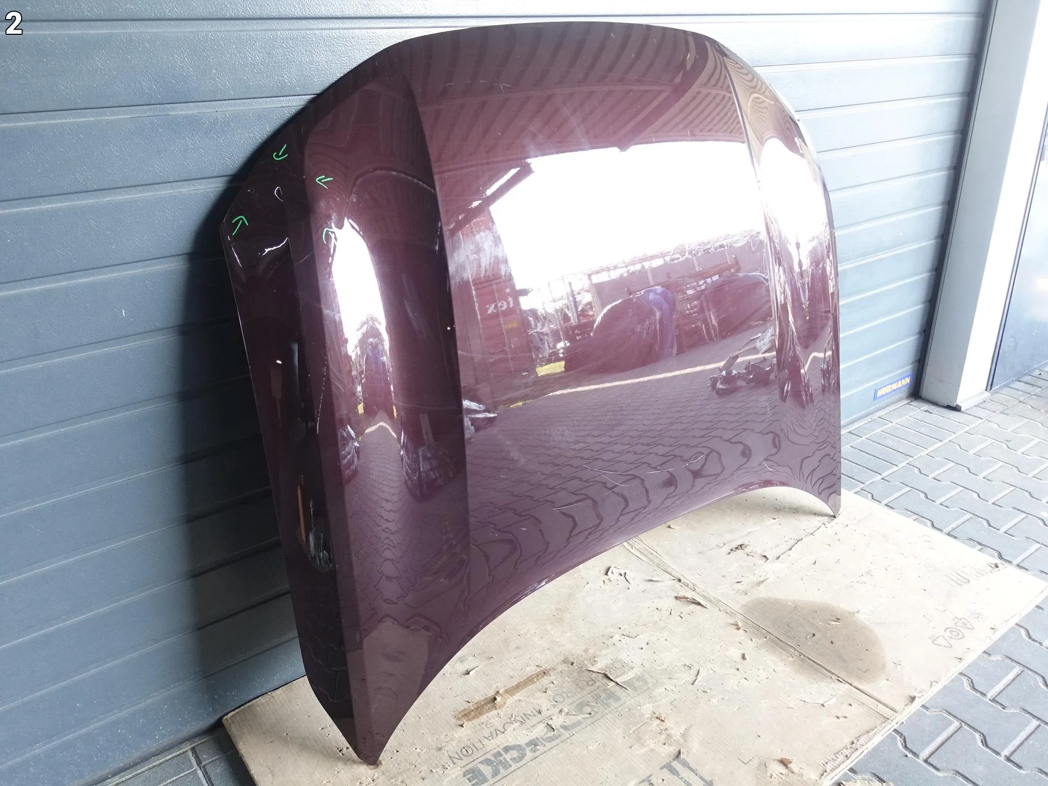 VOLVO ES90 V551 25- MASKA POKRYWA SILNIKA HOOD PRZÓD 14c5bf7932f62297ee237bb143b3a6bd