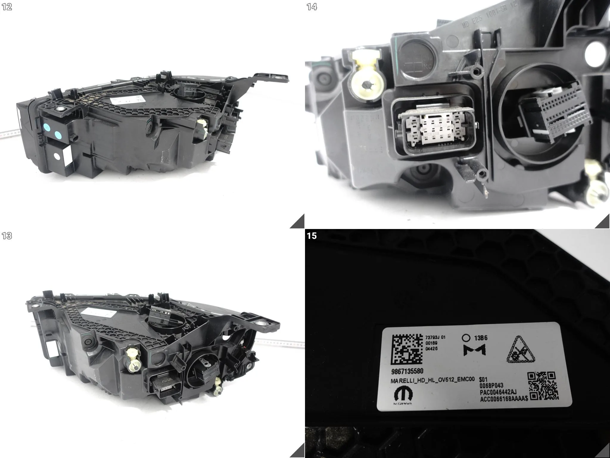 OPEL ASTRA L VI (6 GENERACJA) LIFT 25- LAMPA VIZOR PRO INTELLI LUX PRAWA EU 439ef0a853ac10b393dac806da224427