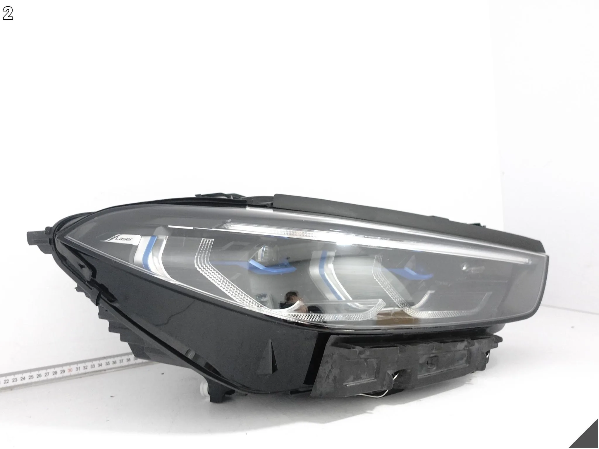 BMW M8 F91 F92 F93 8 G14 G15 G16 LAMPA LASER PRAWA PRZÓD SHADOW LINE EU 9fa482dae07fc87a9f7c260b6a598c11