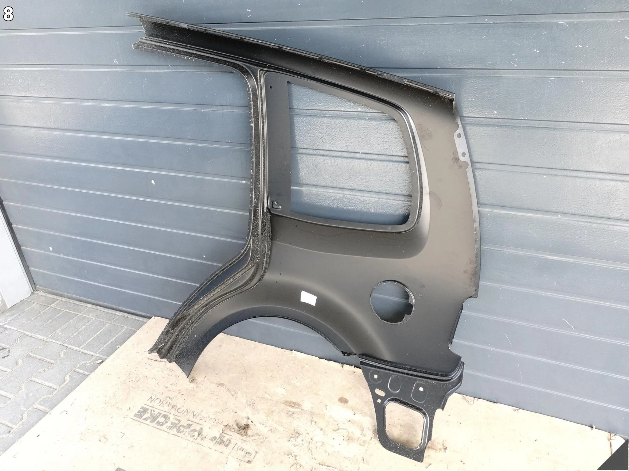 VW TOURAN 1T0 1T3 1T LIFT 10-15 BŁOTNIK POSZYCIE PRAWY TYŁ 1T0809606H 7df17912ea552b575852271c010410b8