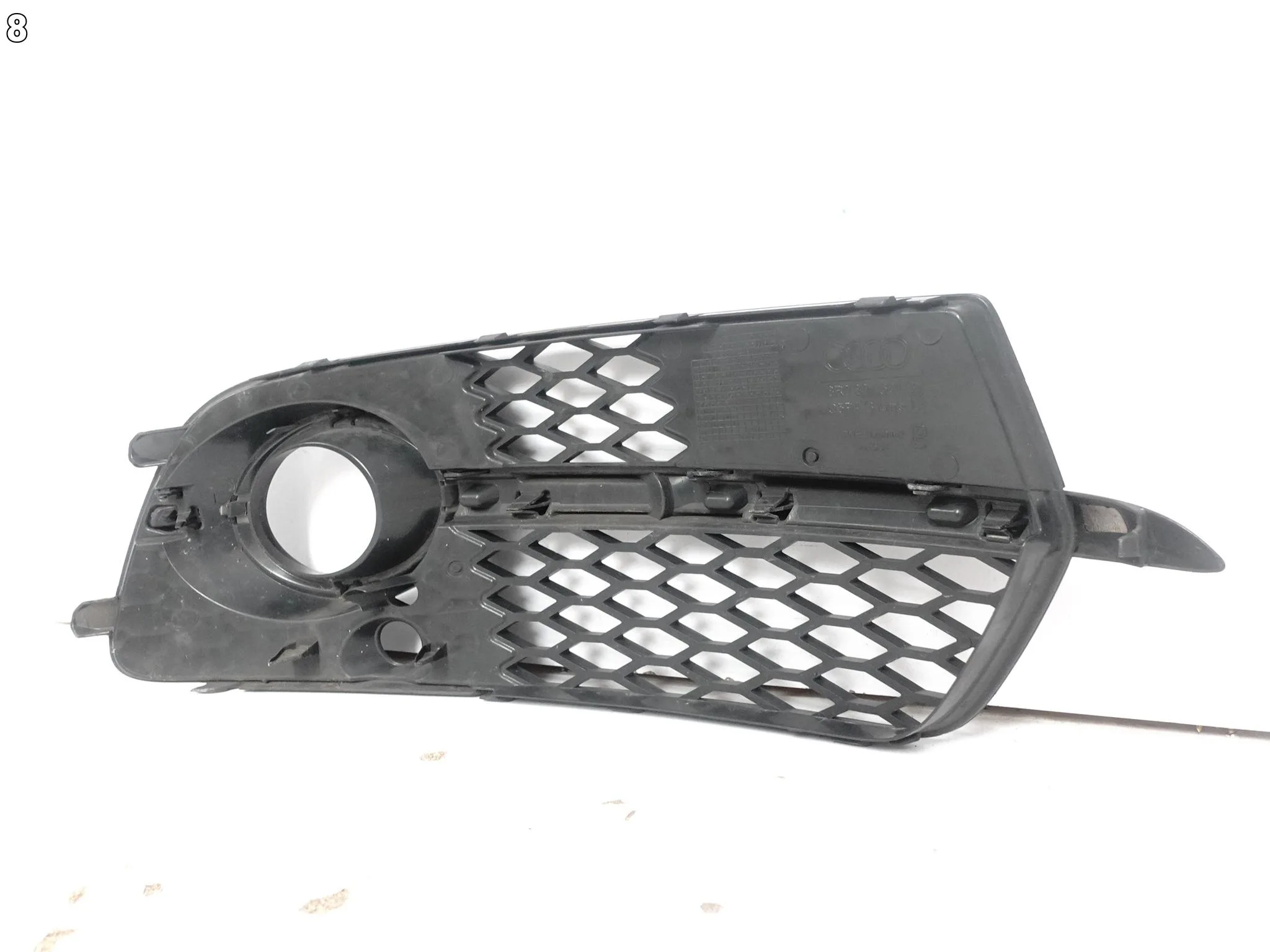 AUDI Q5 S-LINE 8R0 LIFT 12-16 KRATKA ATRAPA LISTWA W ZDERZAK PRZÓD LEWA ORG febf6009196be5453a7176c1460b003c