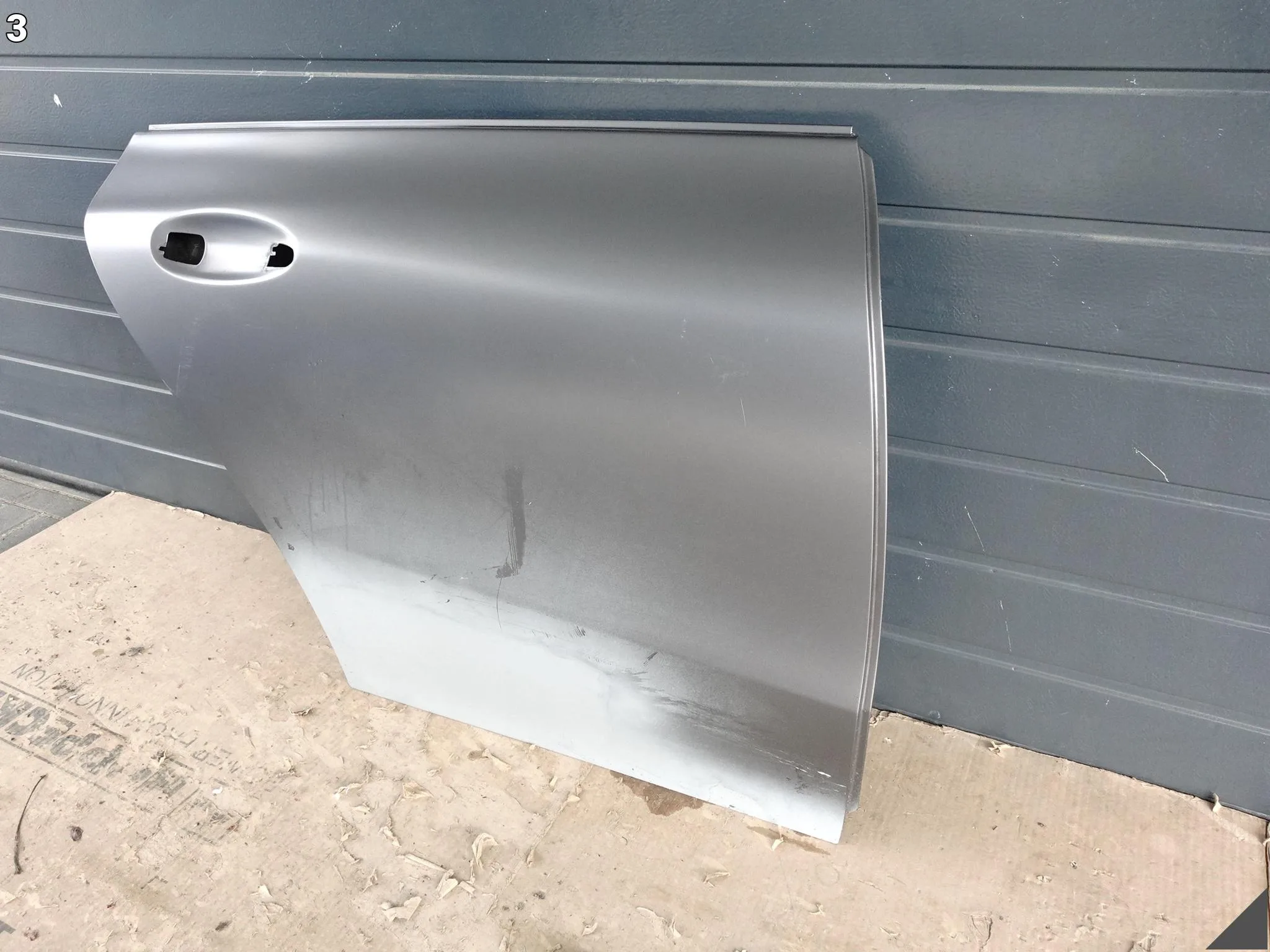 MERCEDES CLA II X118 C118 LIFT MOPF 19-25 DRZWI DOOR TYŁ PRAWE dc31ad2f59e5b971798379aa2f0cd945
