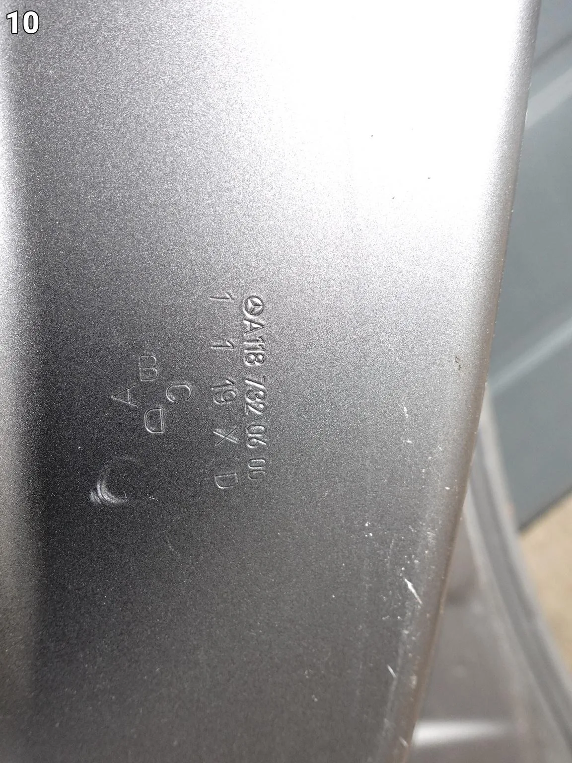 MERCEDES CLA II X118 C118 LIFT MOPF 19-25 DRZWI DOOR TYŁ PRAWE 0e9779a3f03137613a860043236da275