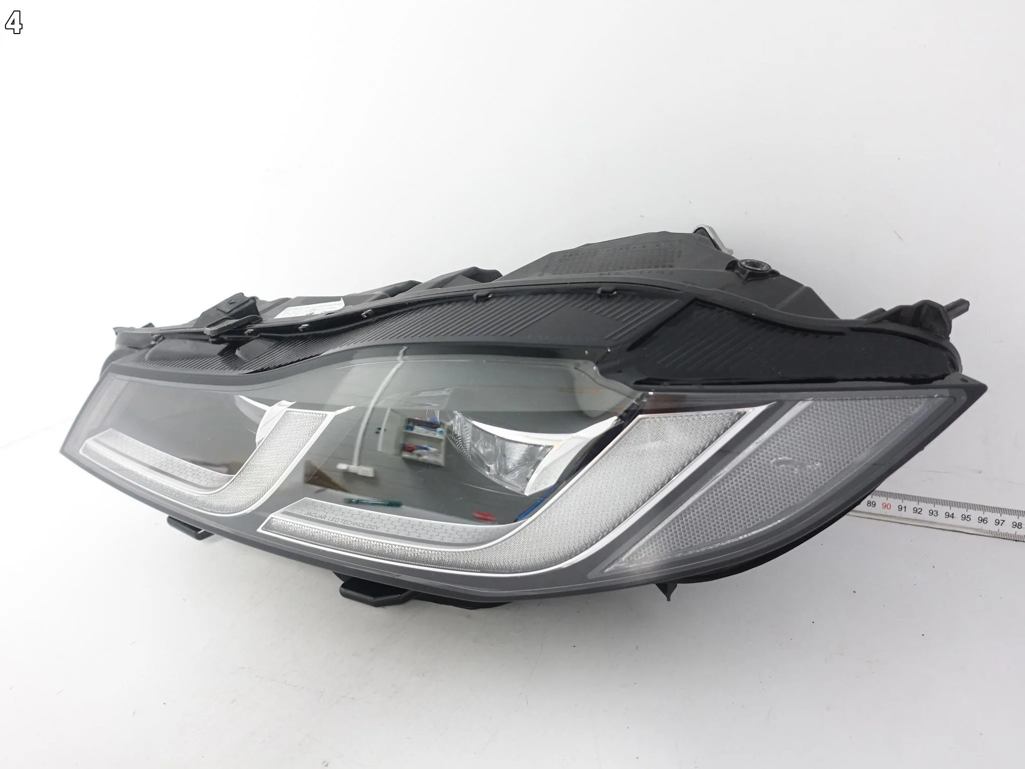 JAGUAR XF II X260 F-PACE X761 LIFT 20-25 LAMPA FULL LED MID LEWA PRZÓD EU 0a76fa645cf09d378f852face740632b
