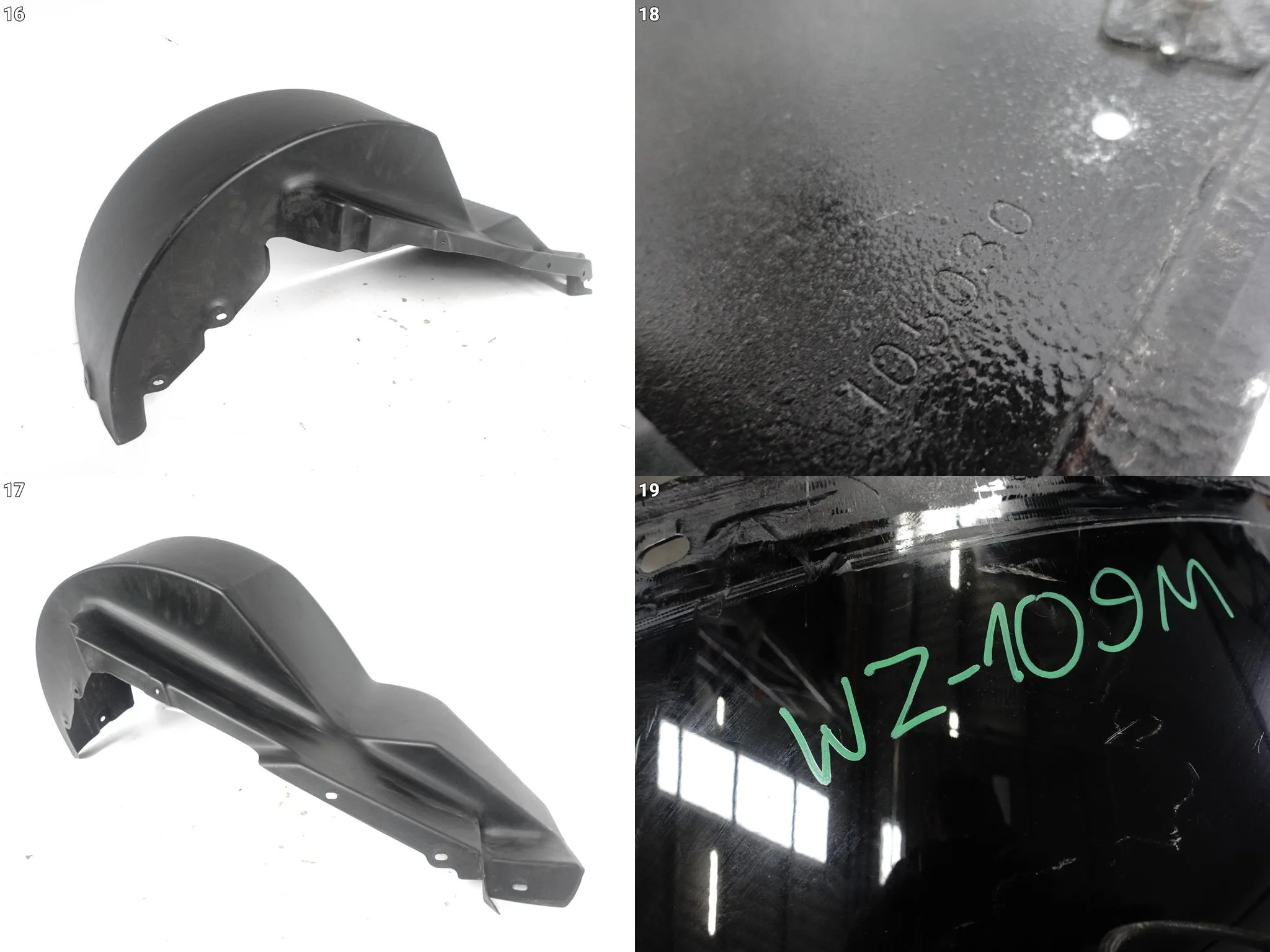MORGAN PLUS FOUR PLUSFOUR 20- BŁOTNIK POSZYCIE + NADKOLE OSŁONA TYŁ PRAWY 3deee16fbde58b2a3d27babc95691541