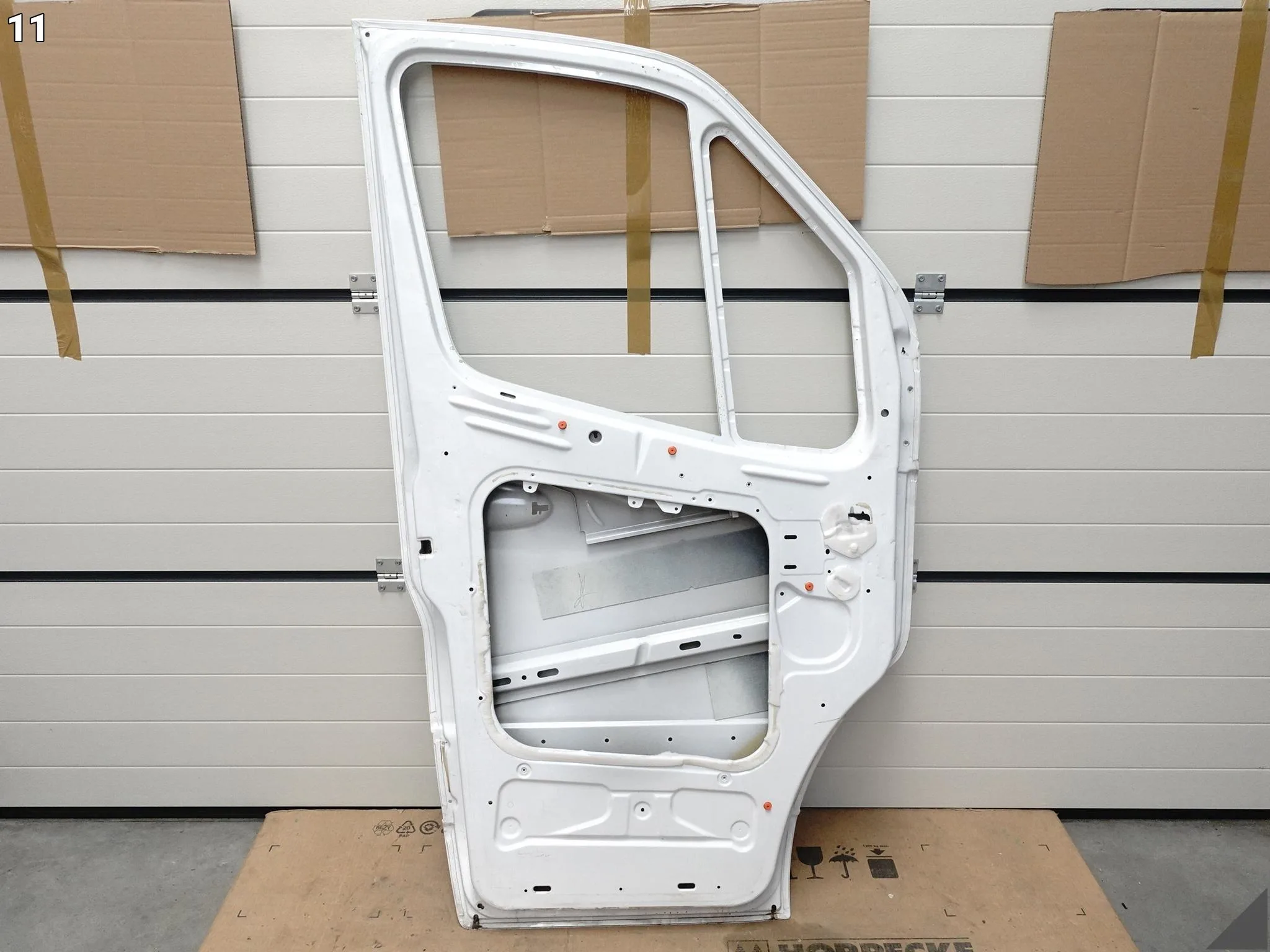 MERCEDES SPRINTER III GEN W910 W907 18- DRZWI DOOR PRZÓD LEWE adf62d6710d95091606c3ec7596b75d9