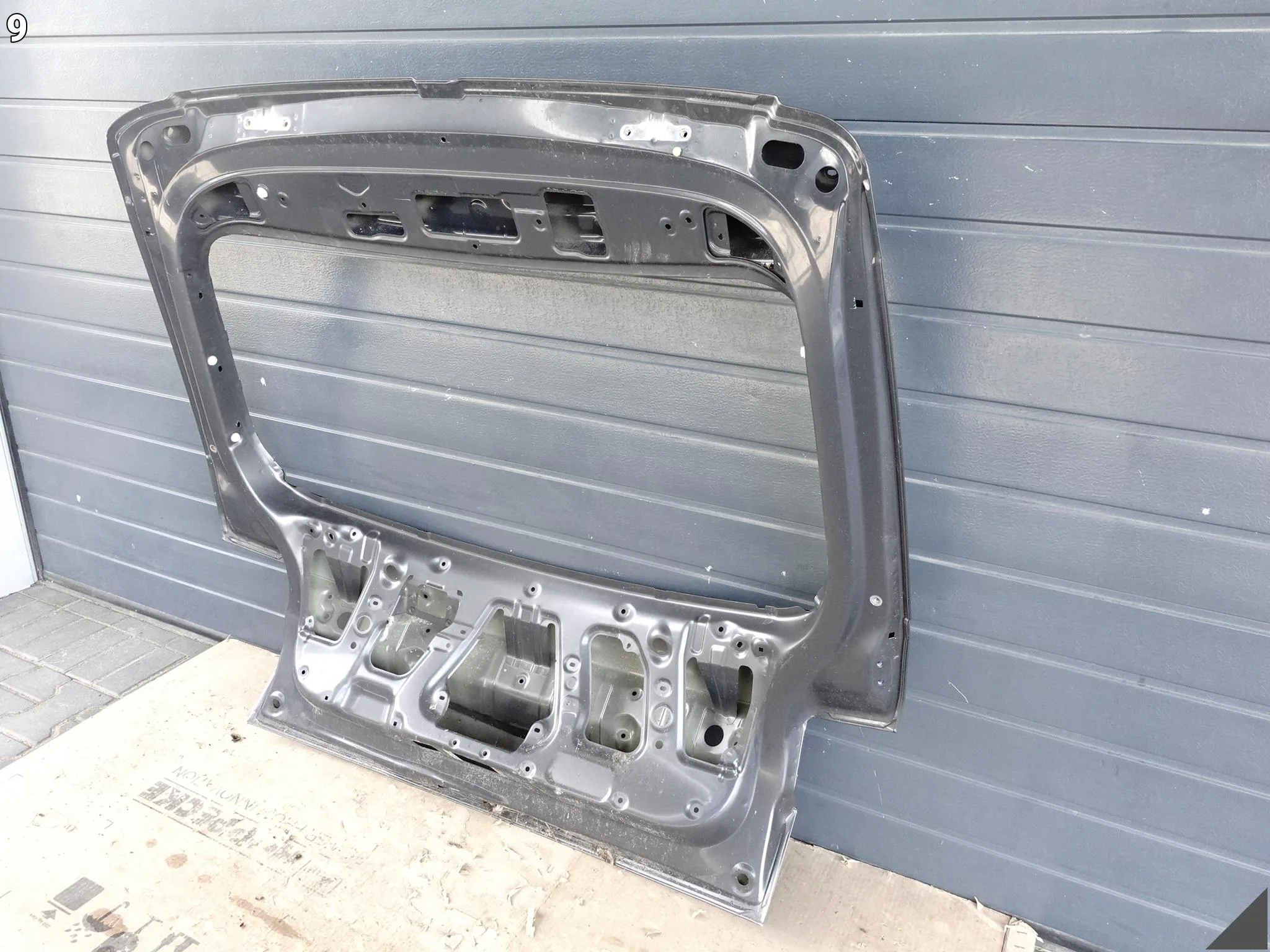 HYUNDAI IONIQ 5 NE 21- KLAPA POKRYWA BAGAŻNIKA TRUNK LID TYŁ c9b7f18e774dec2b43ba22220add564e