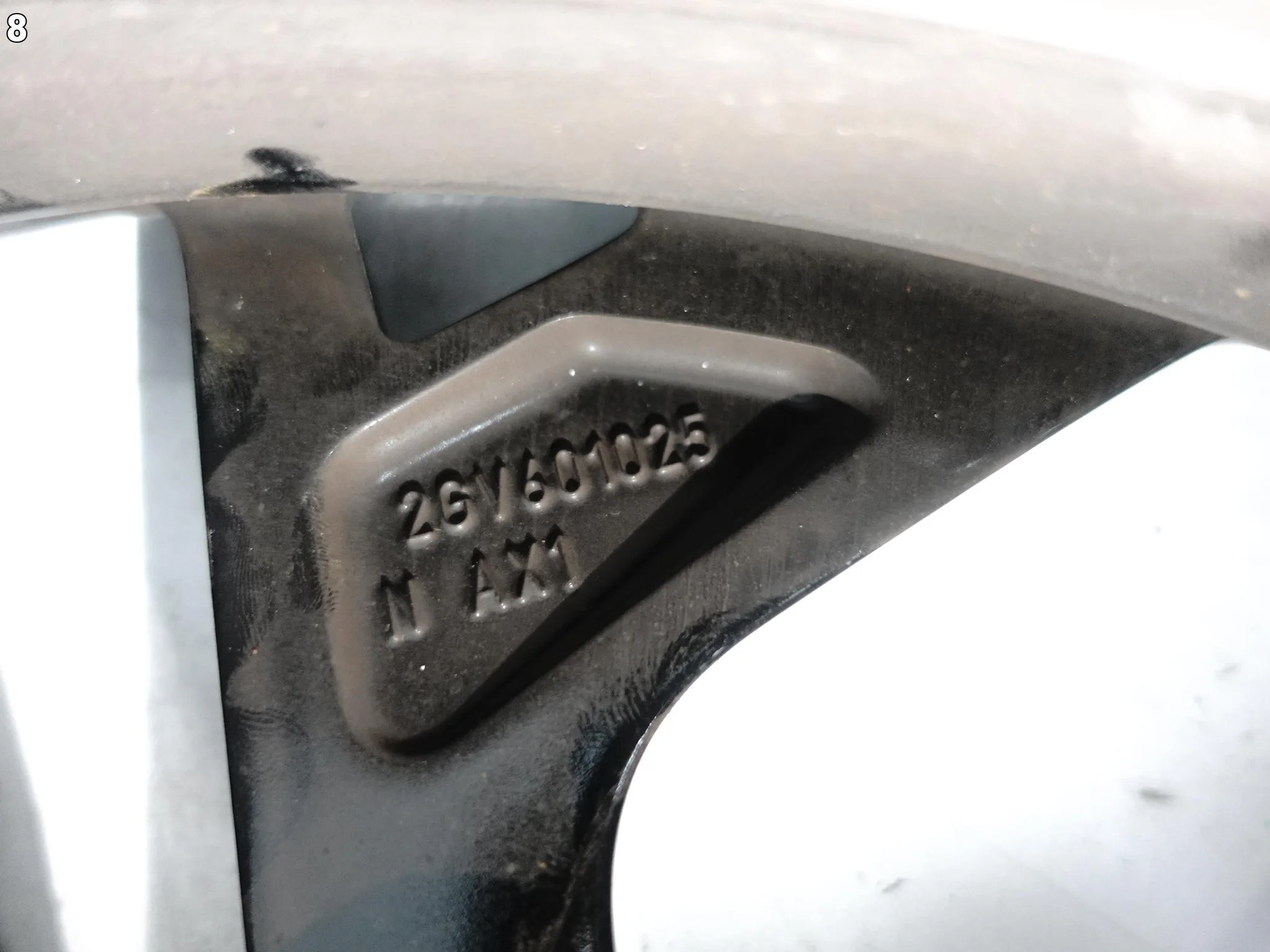 VW T-ROC II 2 2GV 3GA 25- FELGA ALUFELGA 8×19 ET45 5×112 AX1 ORG 60323a0fc782bd227863fe20cb8ca031